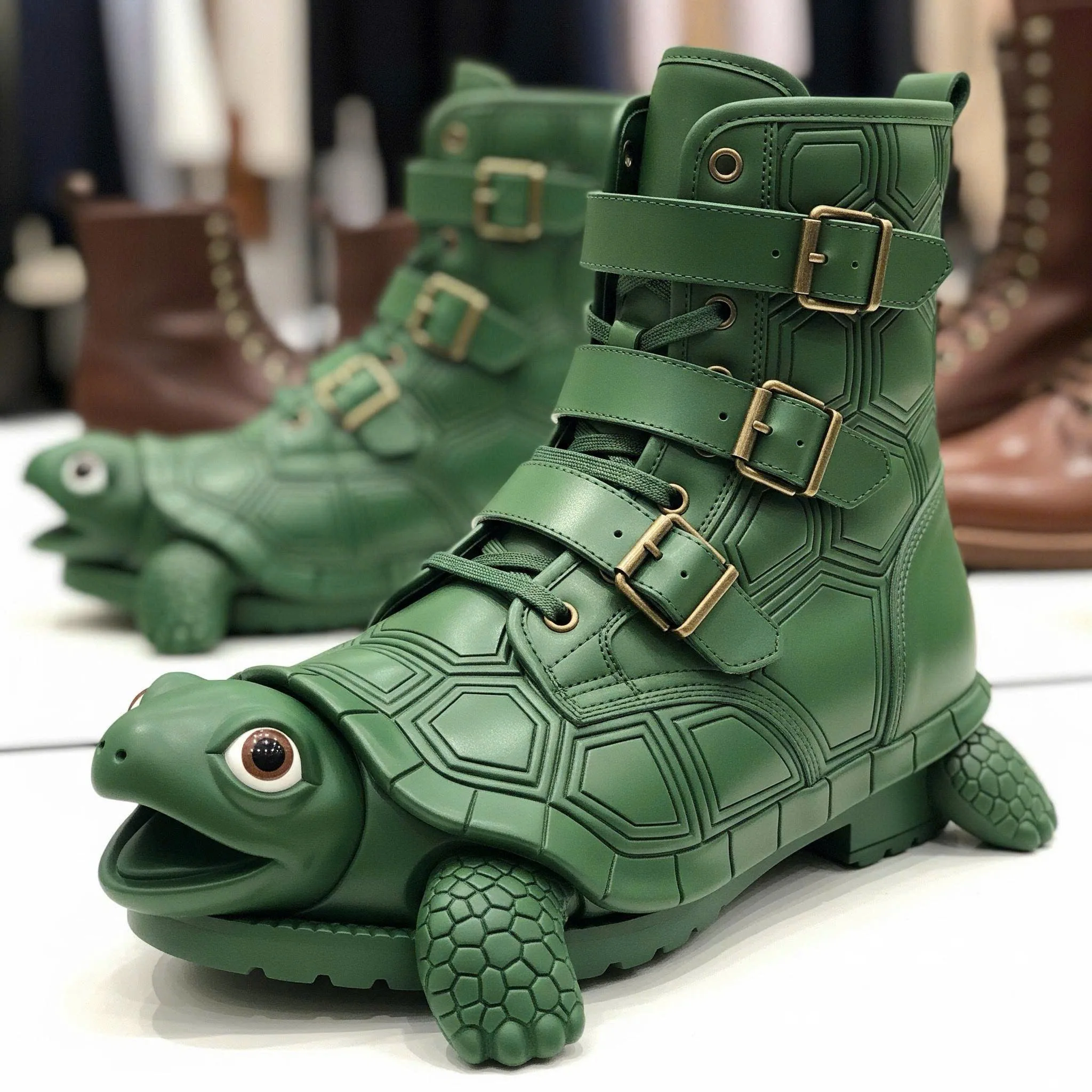Why People Are Wearing Turtle Boots