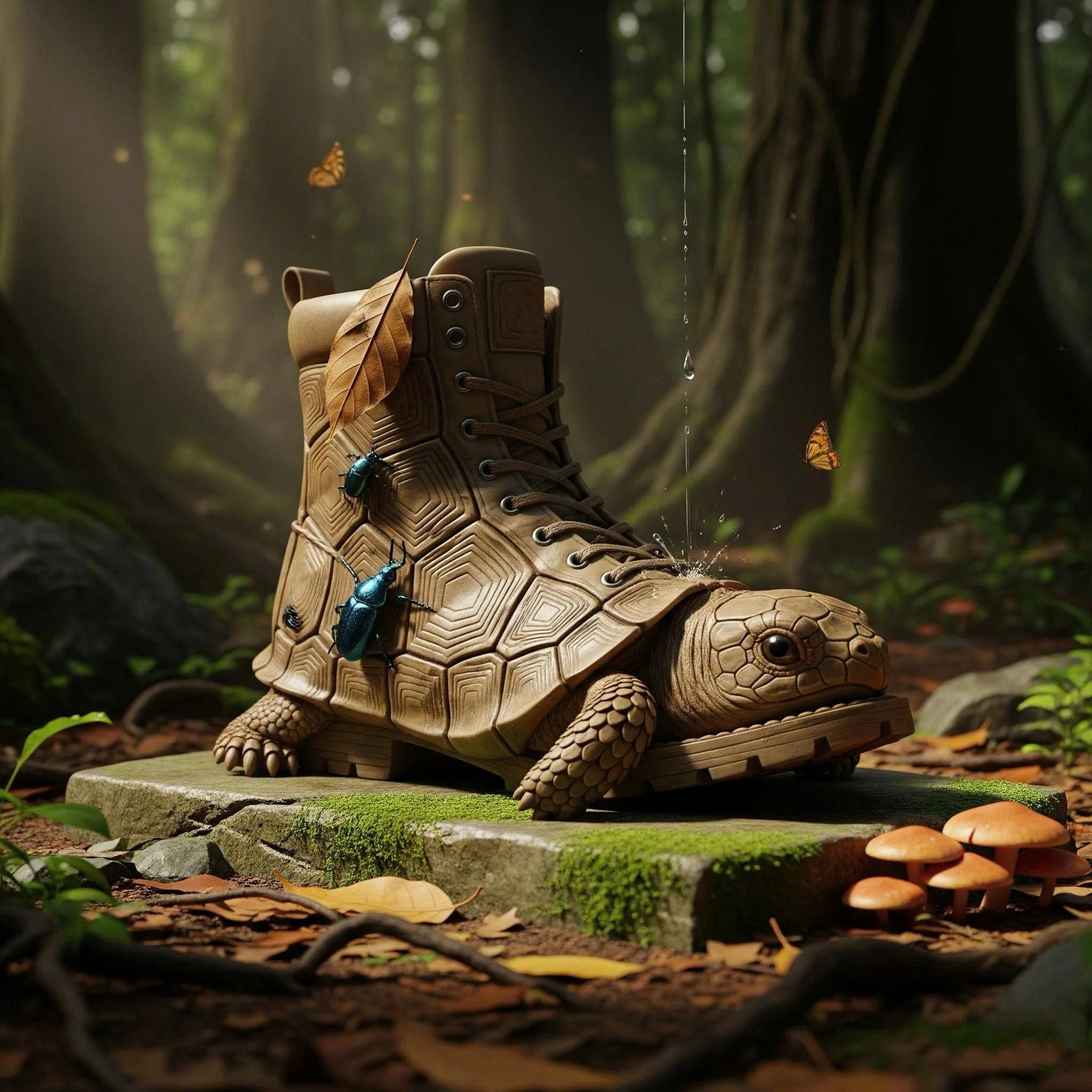 Turtle Boots: Slow Fashion That Marches Boldly