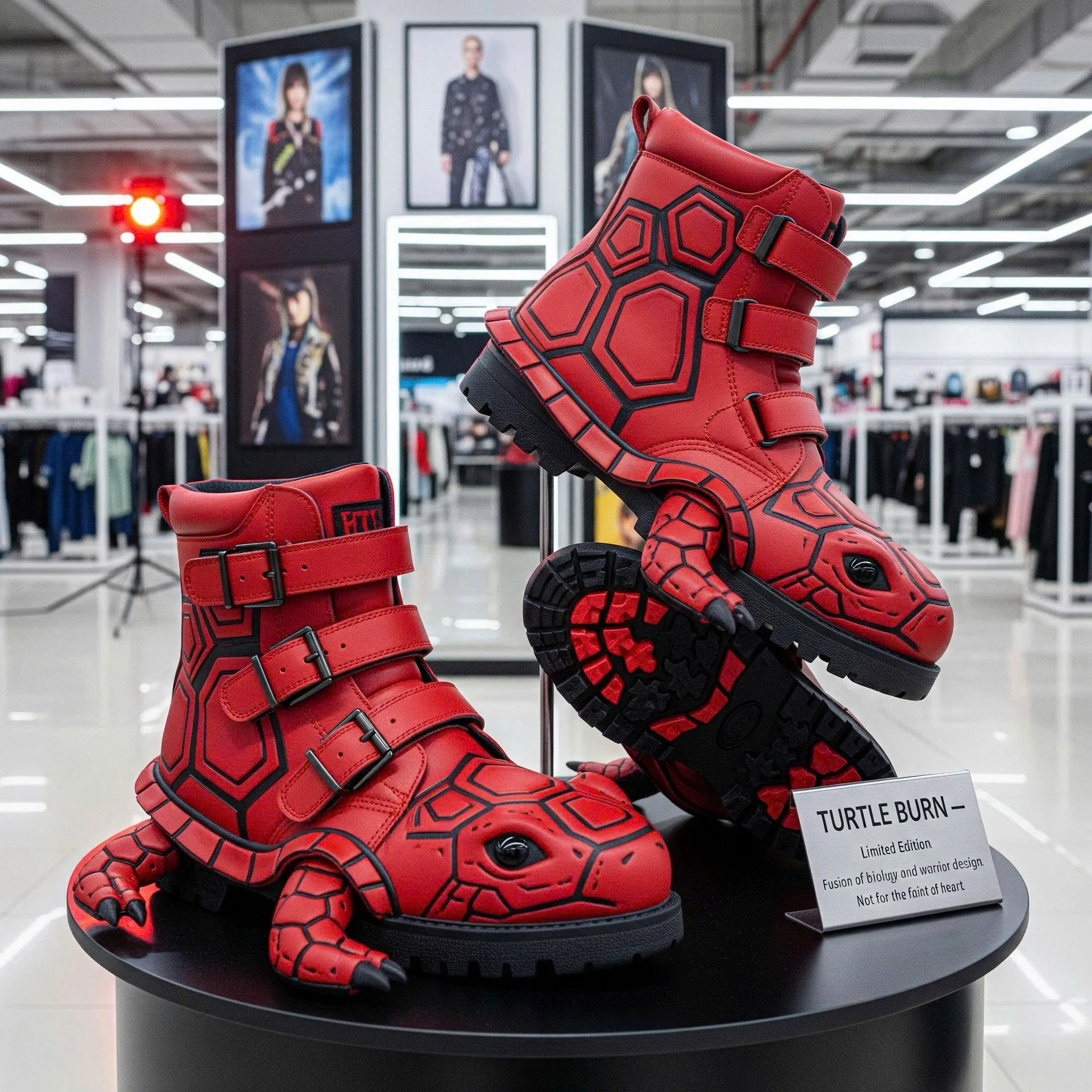 What Are Turtle Boots?