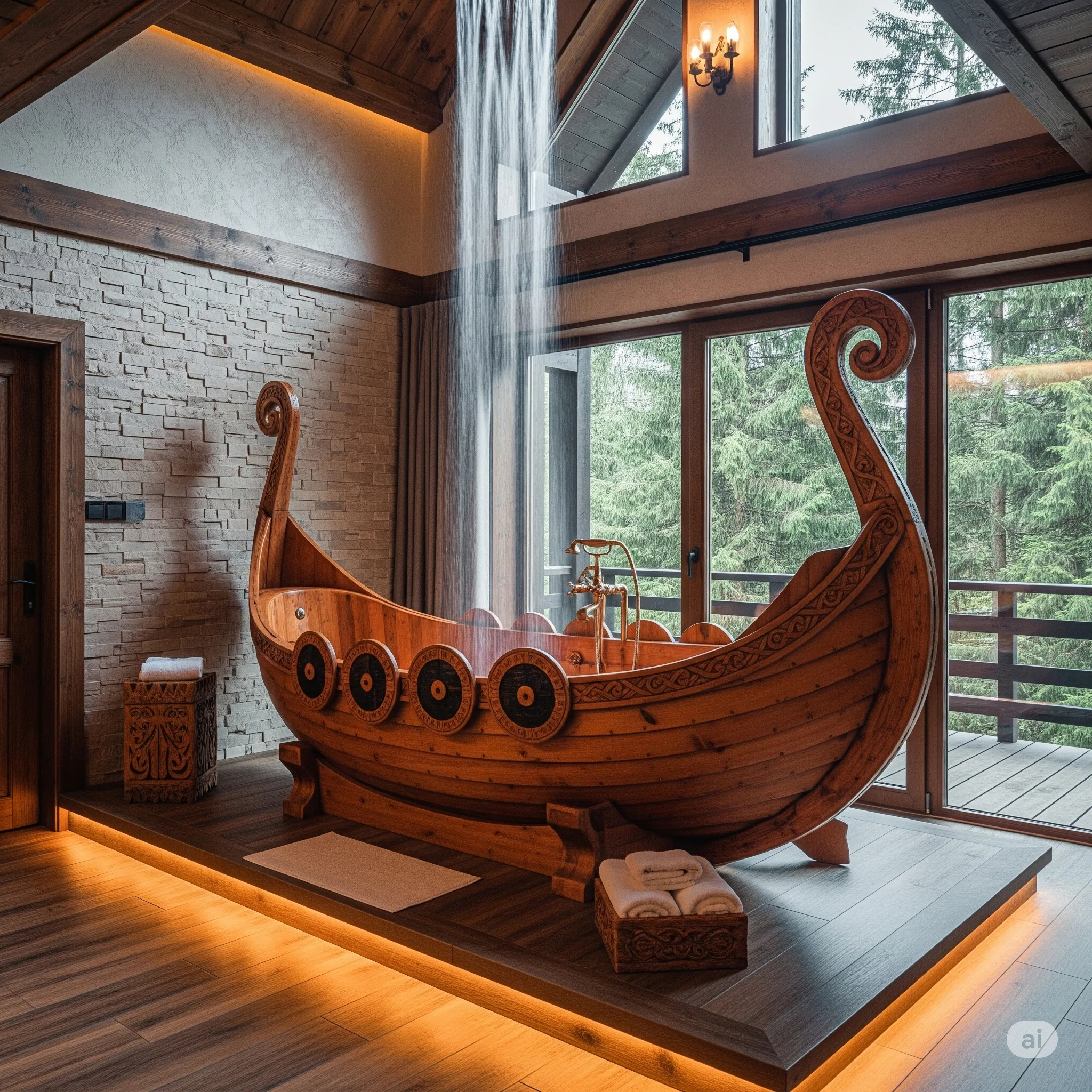 Sail into Serenity Every Time You Bathe