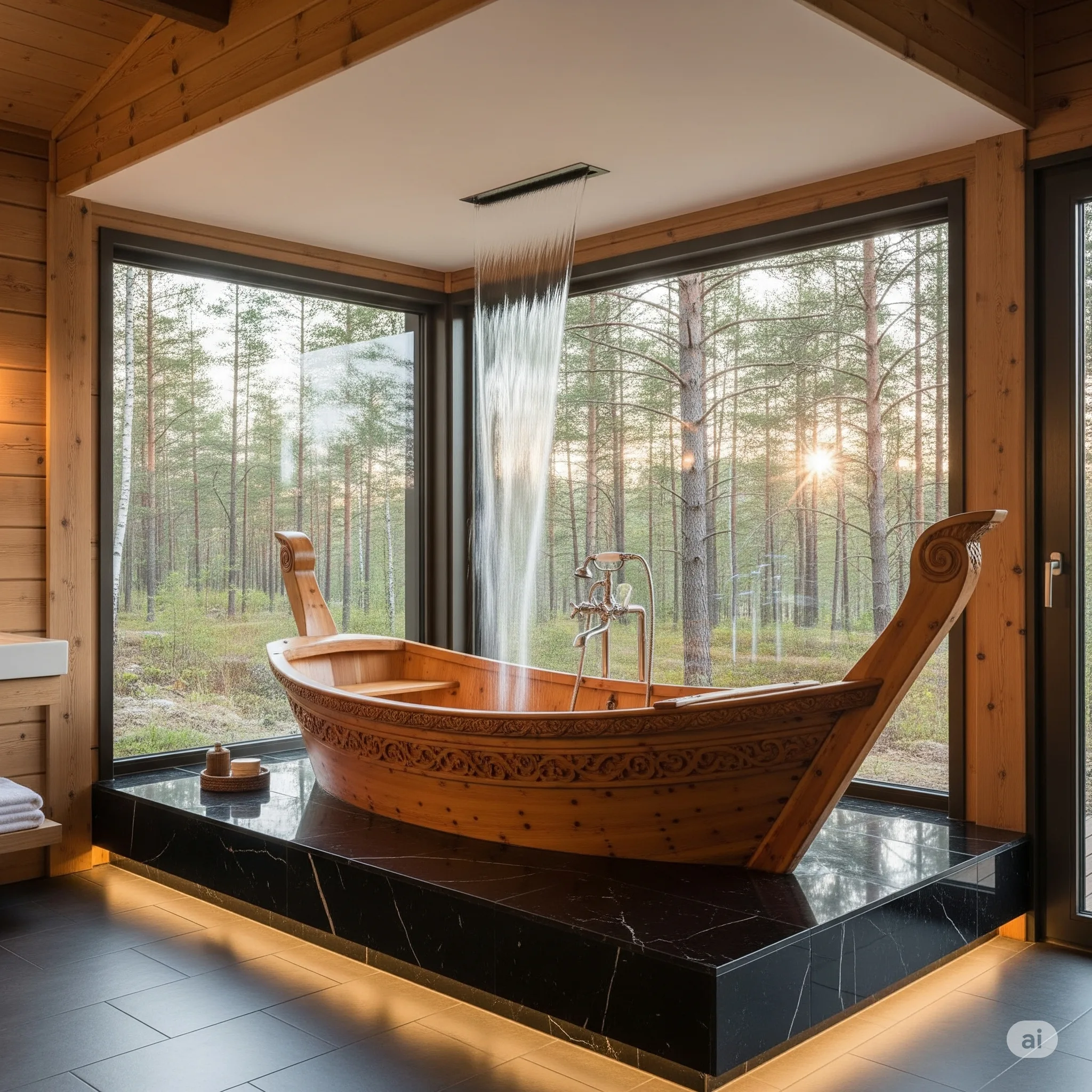 Why Choose a Wooden Ship Bathtub?