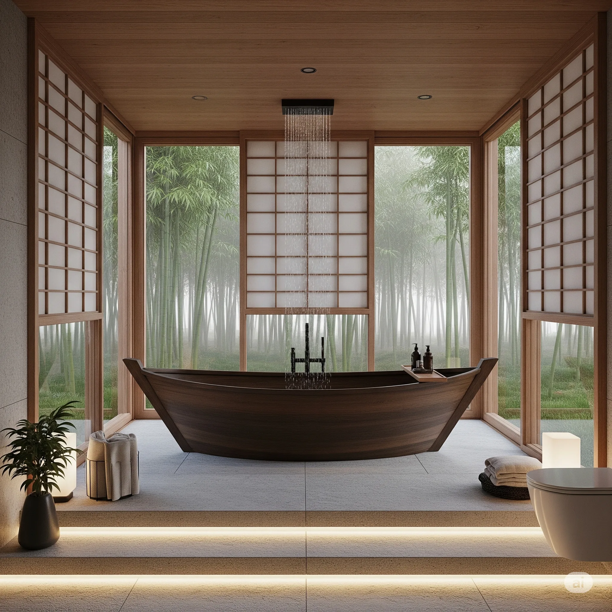 What Is a Wooden Ship Bathtub?