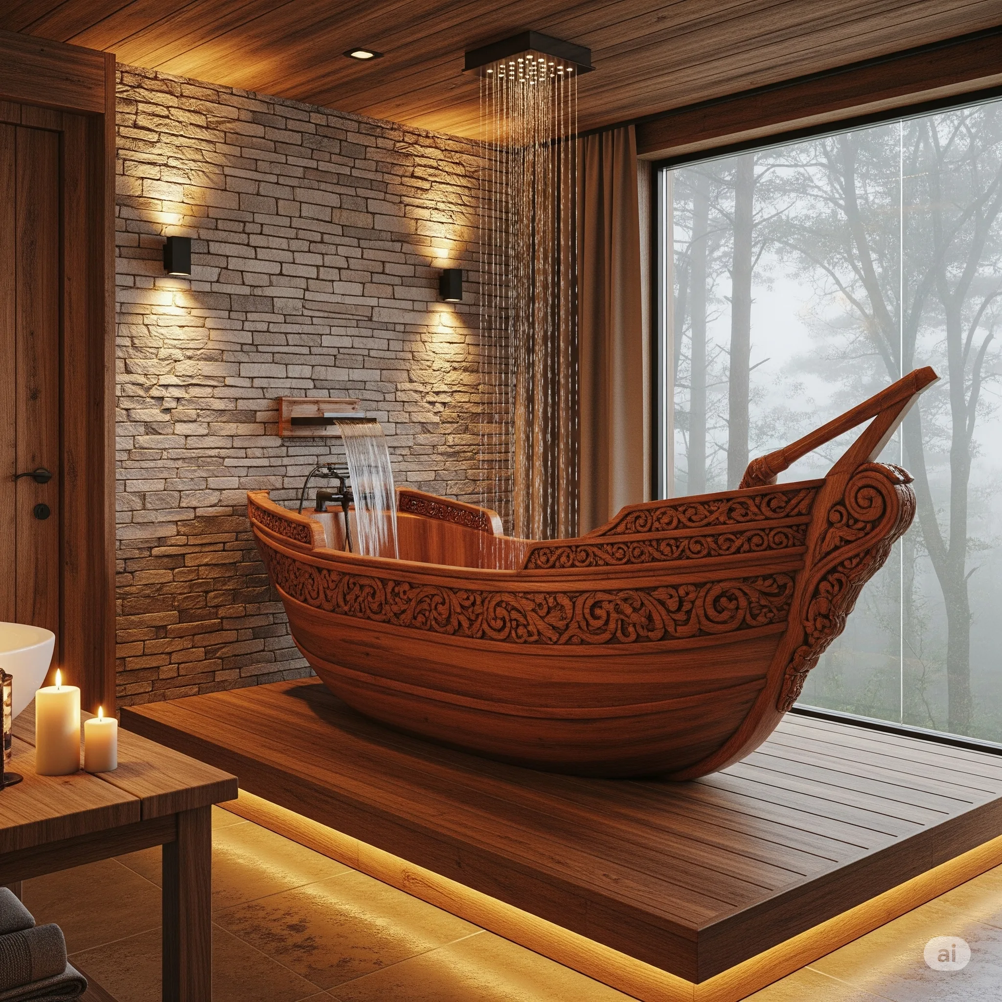 Wooden Ship Bathtubs: Sailing into Luxury and Timeless Design