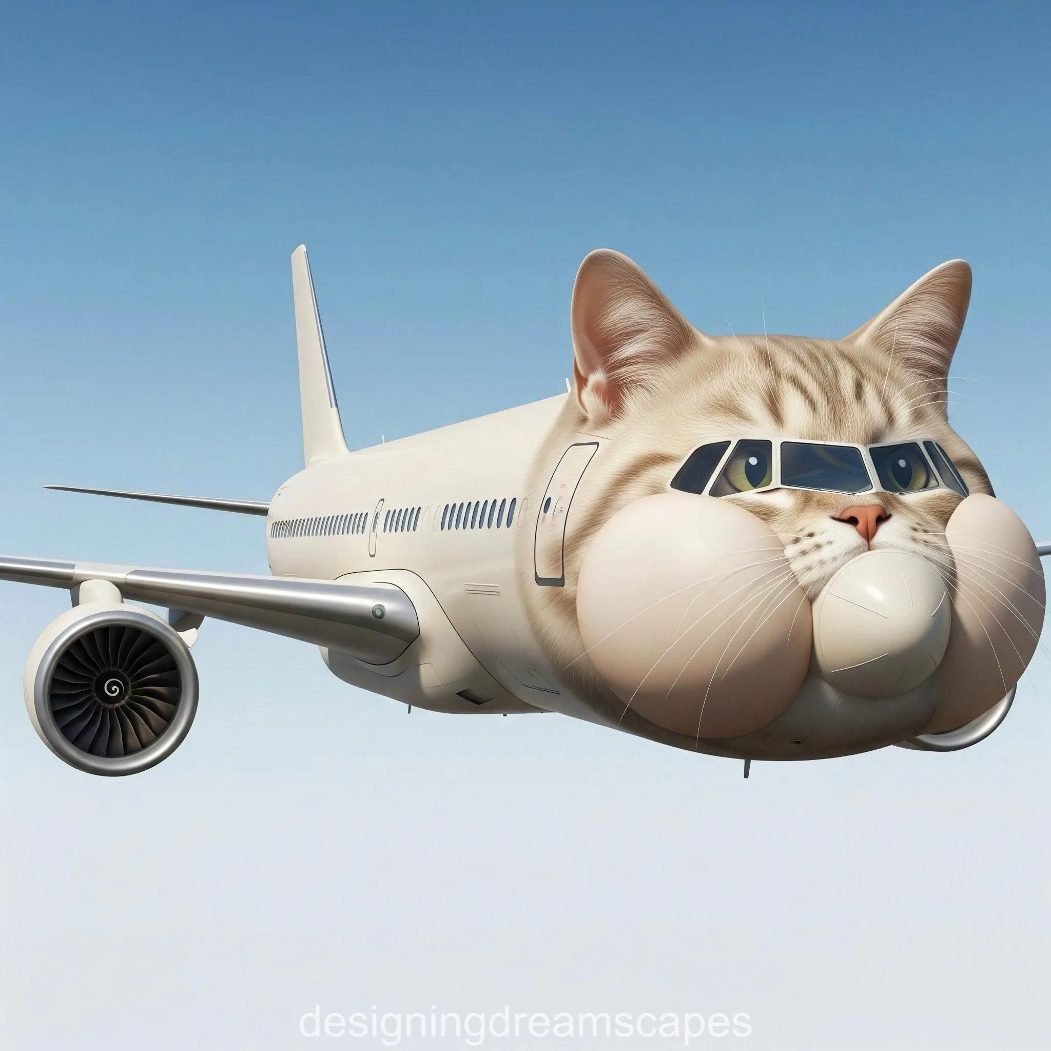 Kitty Airlines: Where Every Flight is Purr-fect