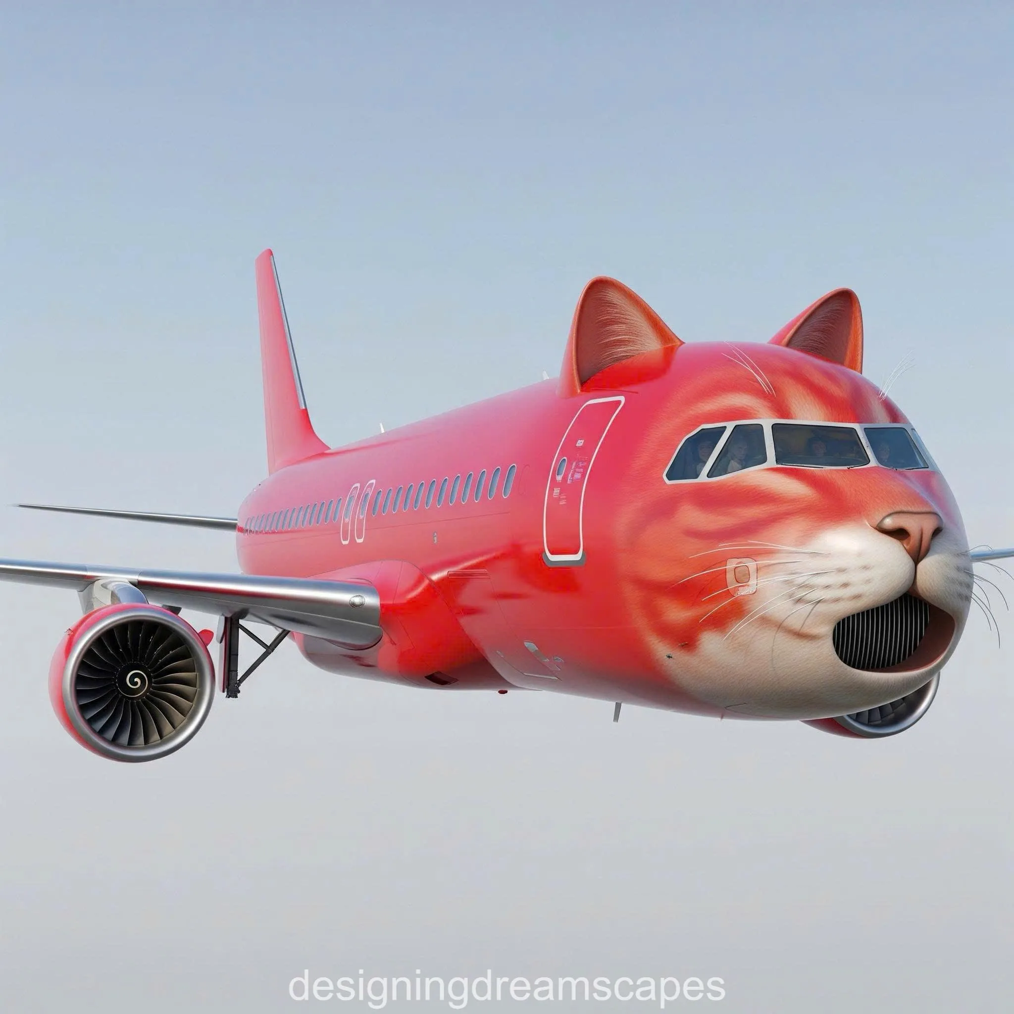 Kitty Airlines: Where Every Flight is Purr-fect
