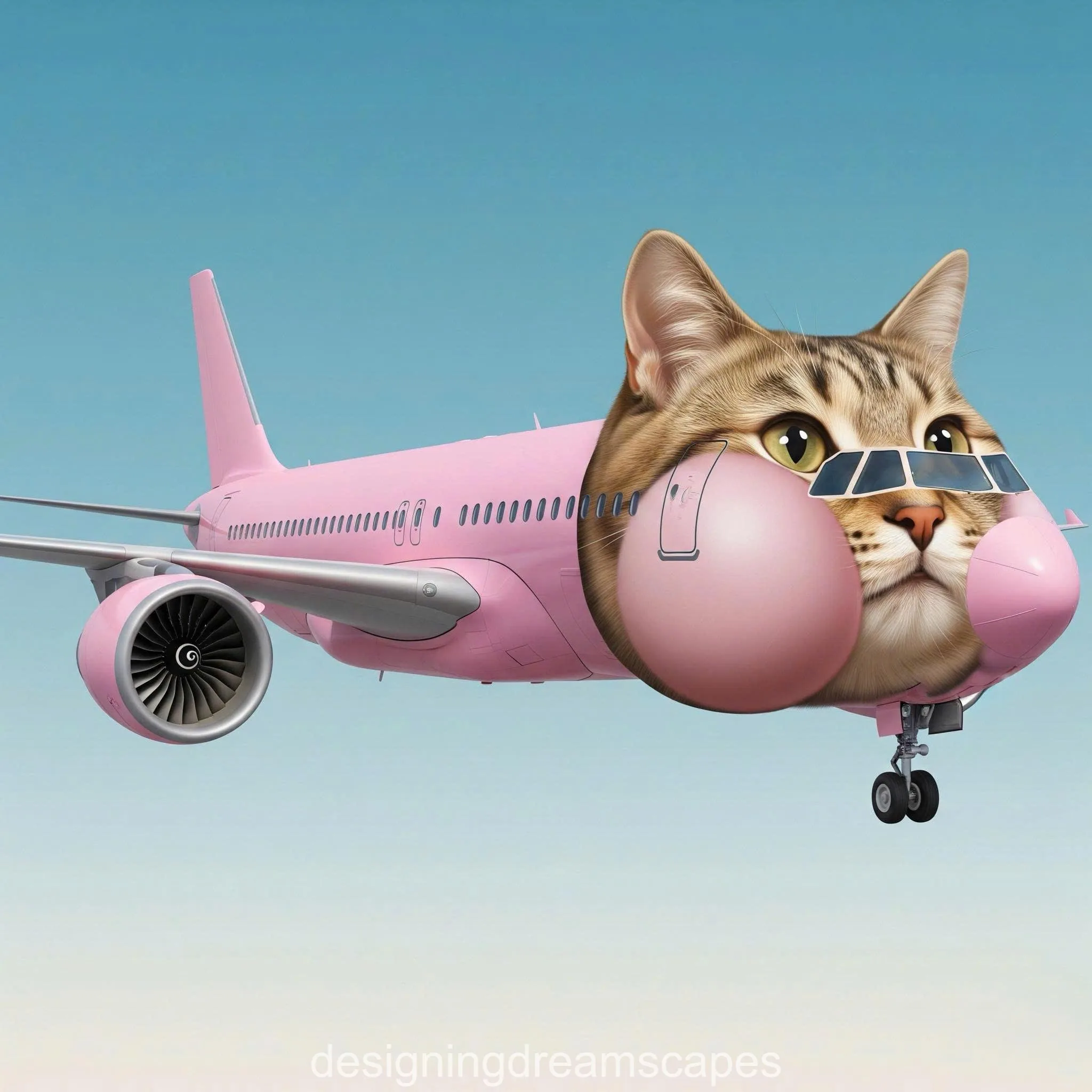 Kitty Airlines: Where Every Flight is Purr-fect