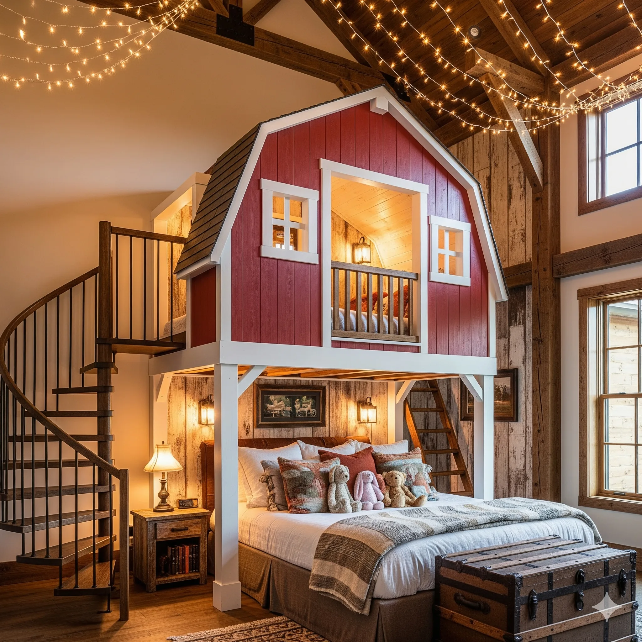 Barn Bunk Beds: A Rustic and Functional Masterpiece for Modern Homes