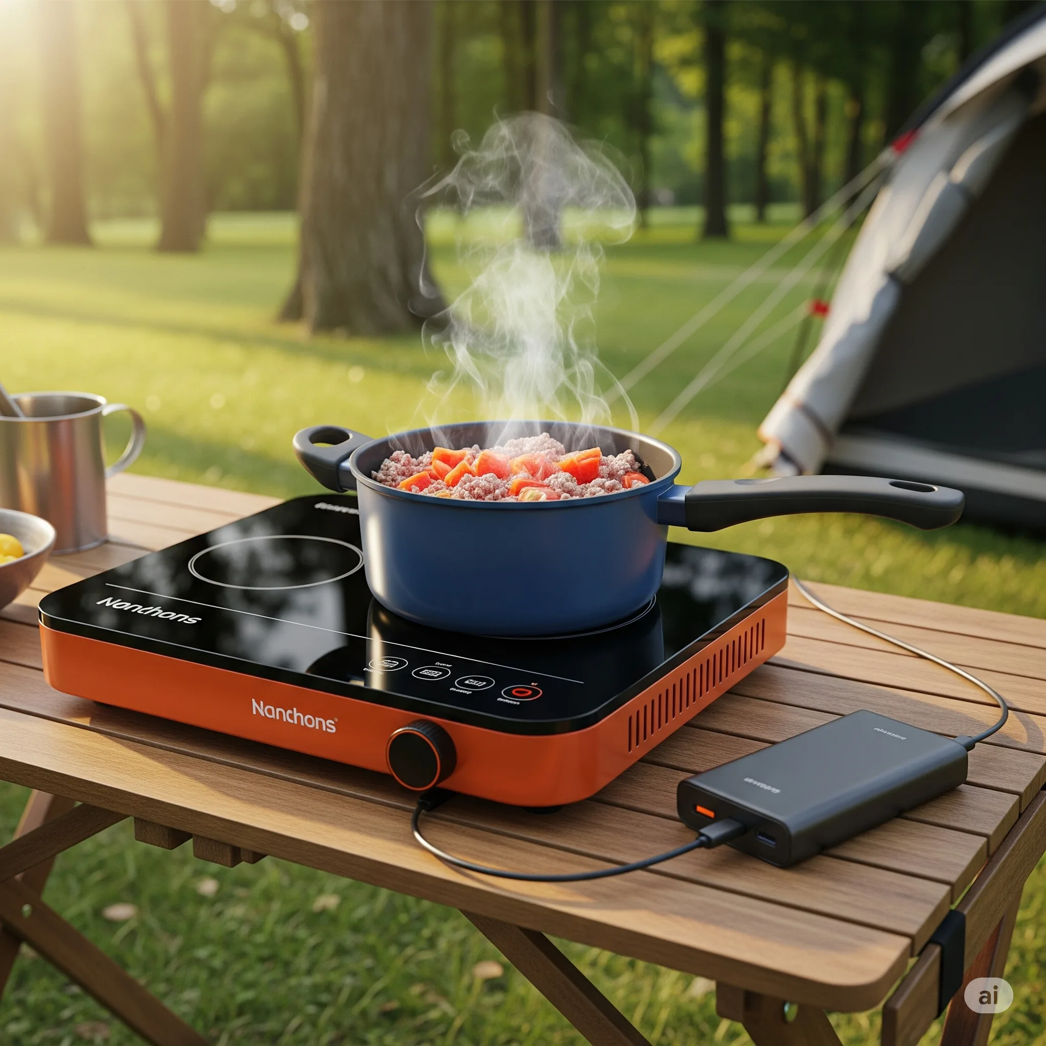 Why Battery Powered Camping Stoves Are a Perfect and Unique Choice