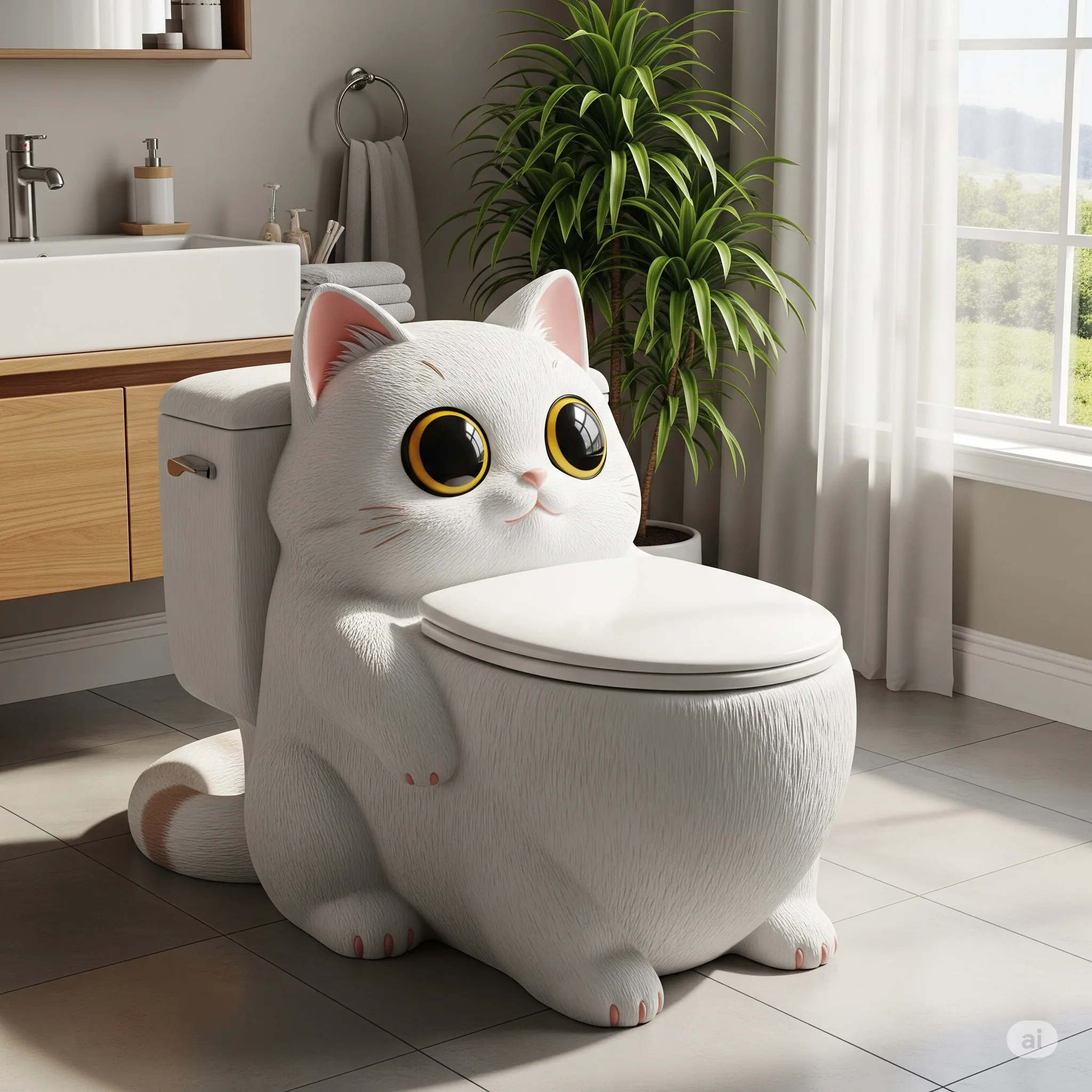 Cute Cat Toilets: The Perfect and Unique Choice for Modern Pet Owners