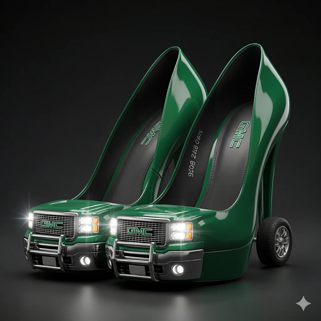 Using GMC Sierra Inspired Heels for Different Occasions
