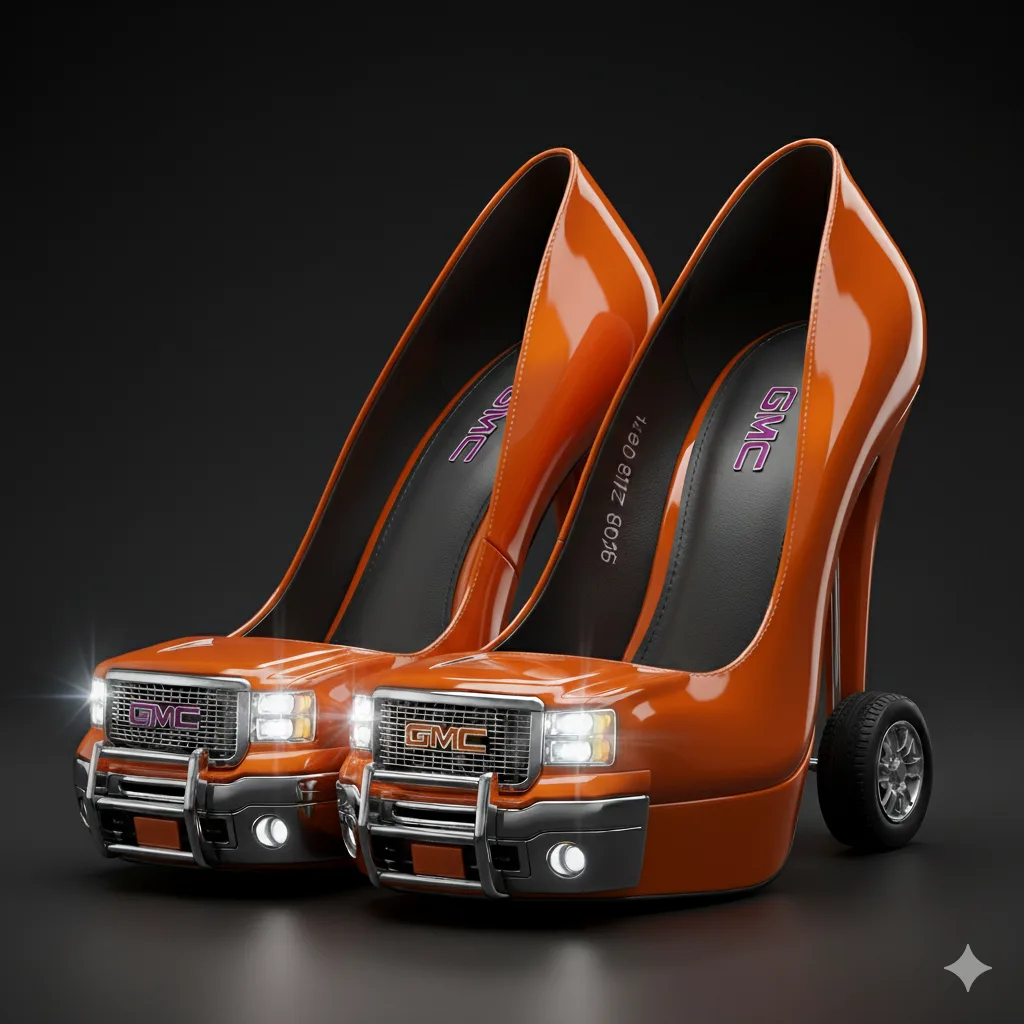 Exploring the Craftsmanship Behind GMC Sierra Inspired Heels