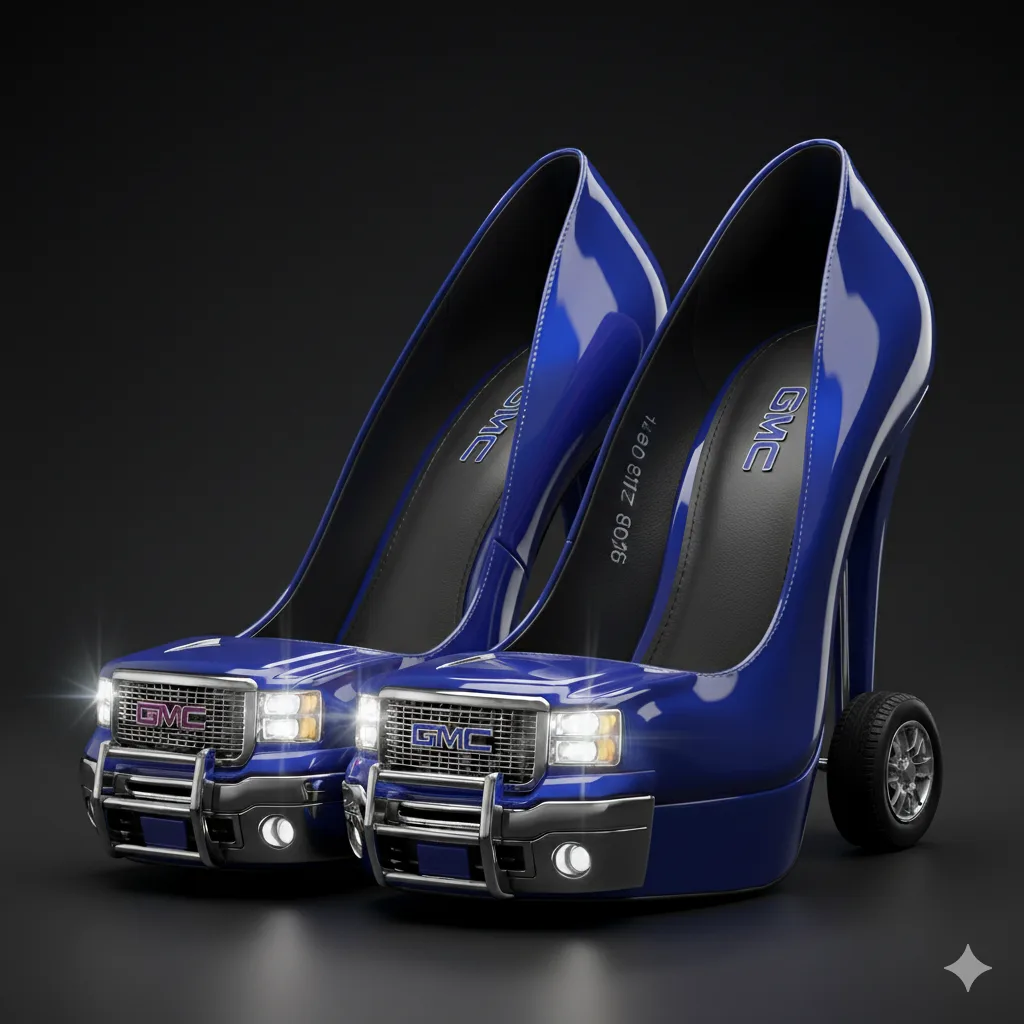 The Origins and Design Philosophy of GMC Sierra Inspired Heels