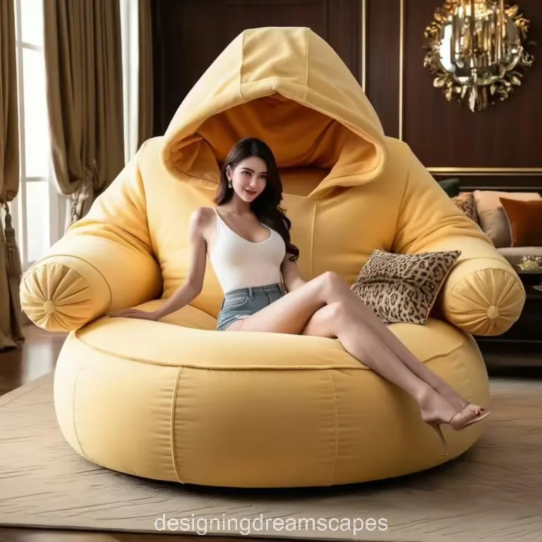 Stay Warm, Stay Stylish: Why Everyone Loves the Giant Hoodie Lounger