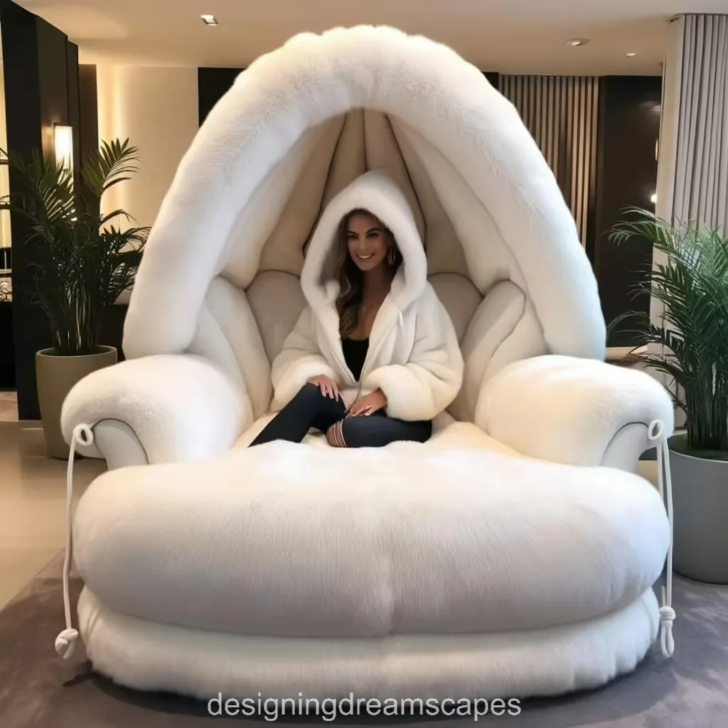 Stay Warm, Stay Stylish: Why Everyone Loves the Giant Hoodie Lounger