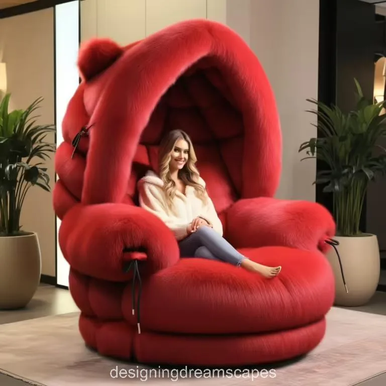 Stay Warm, Stay Stylish: Why Everyone Loves the Giant Hoodie Lounger