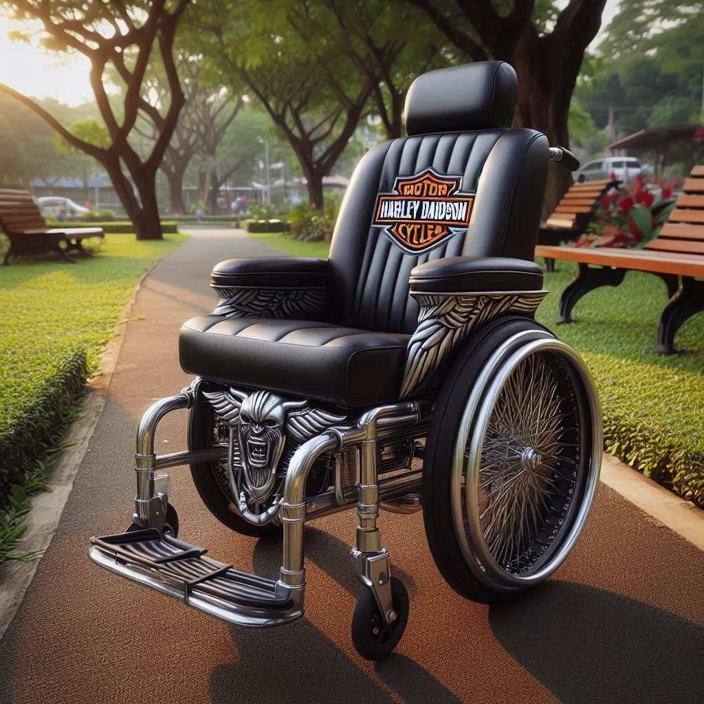 The History and Origins of Harley Davidson Wheelchairs