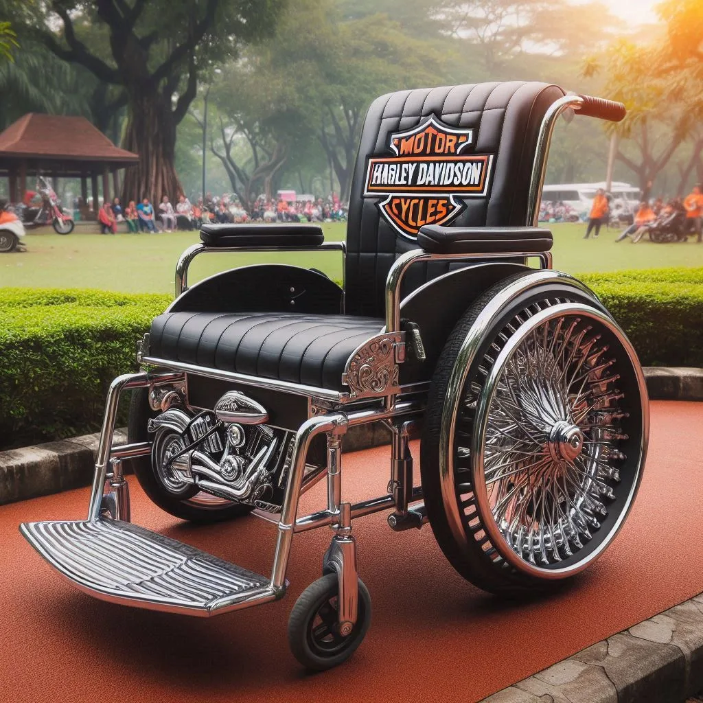 Harley Davidson Wheelchairs: Freedom, Style, and the Perfect Unique Choice