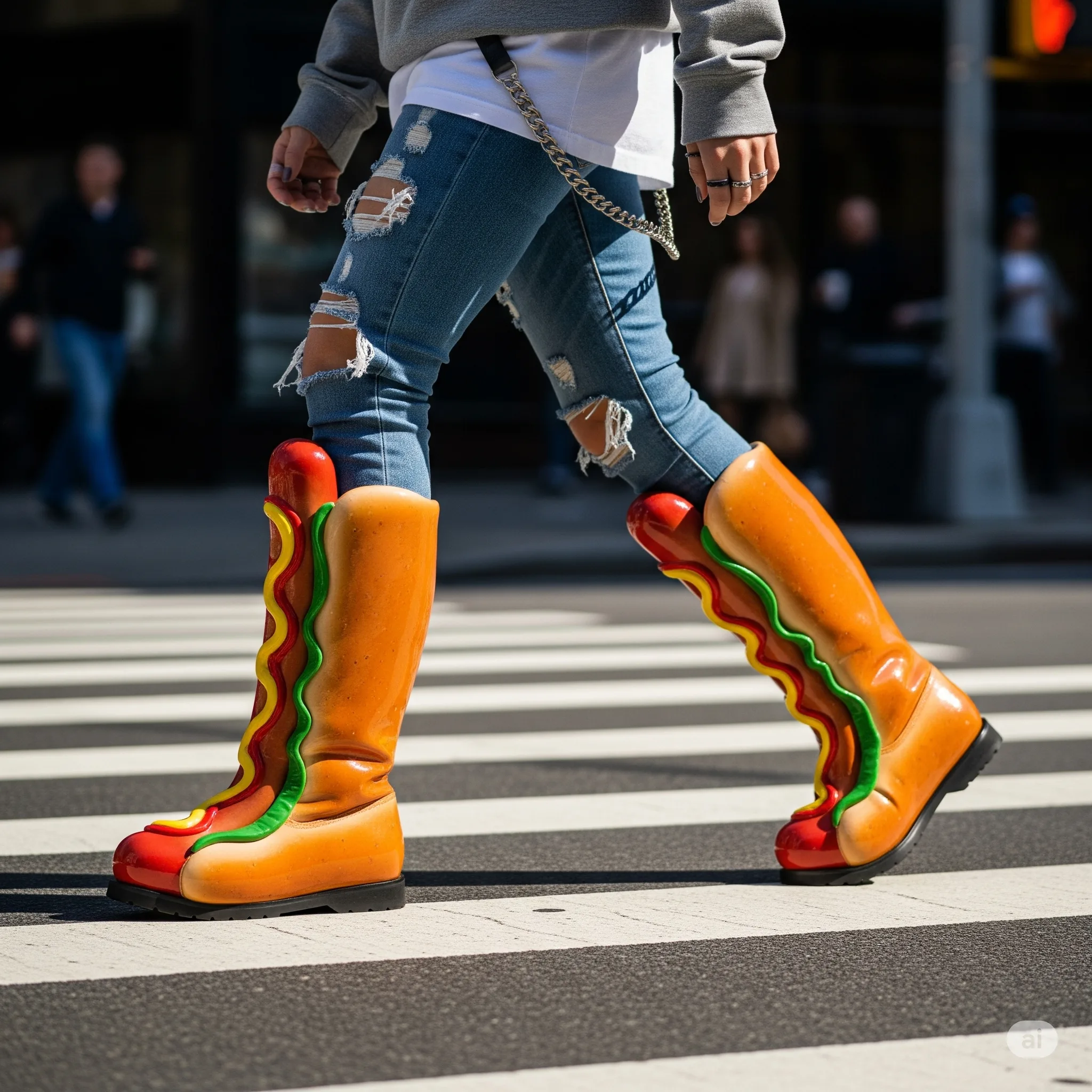 Hotdog Boots in Pop Culture and Social Media