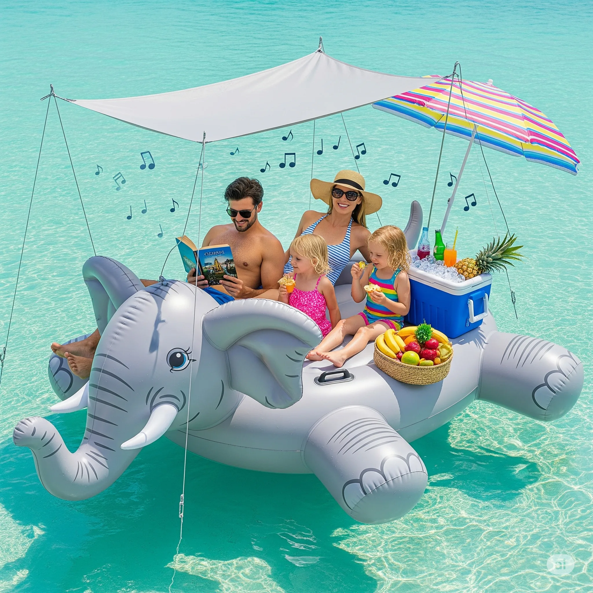 What Are Inflatable Animal Floats?