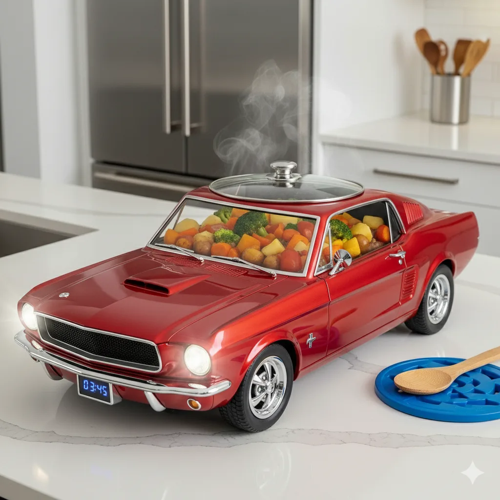 Mustang vs. Instant Pot
