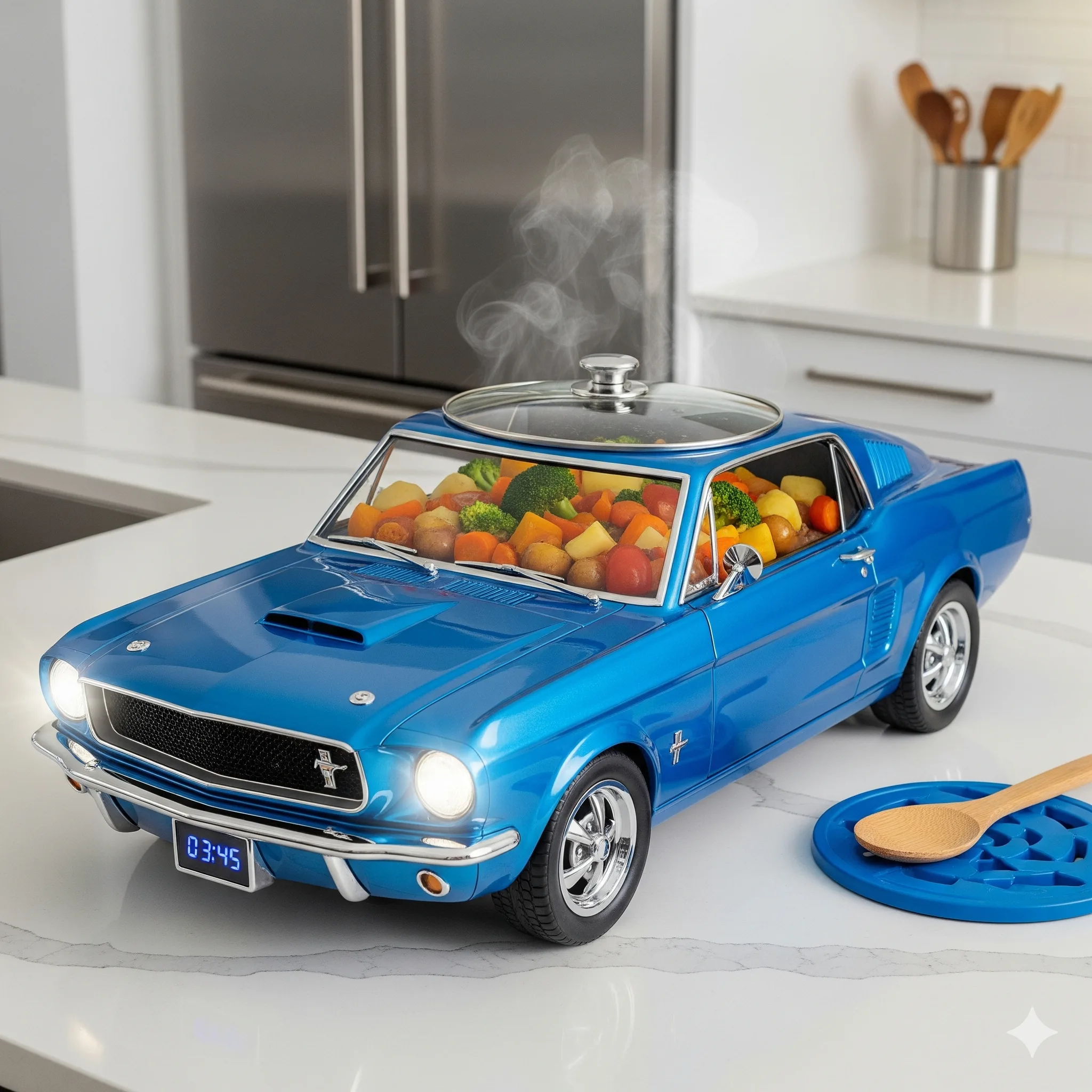 Understanding the Features of Mustang Slow Cooker
