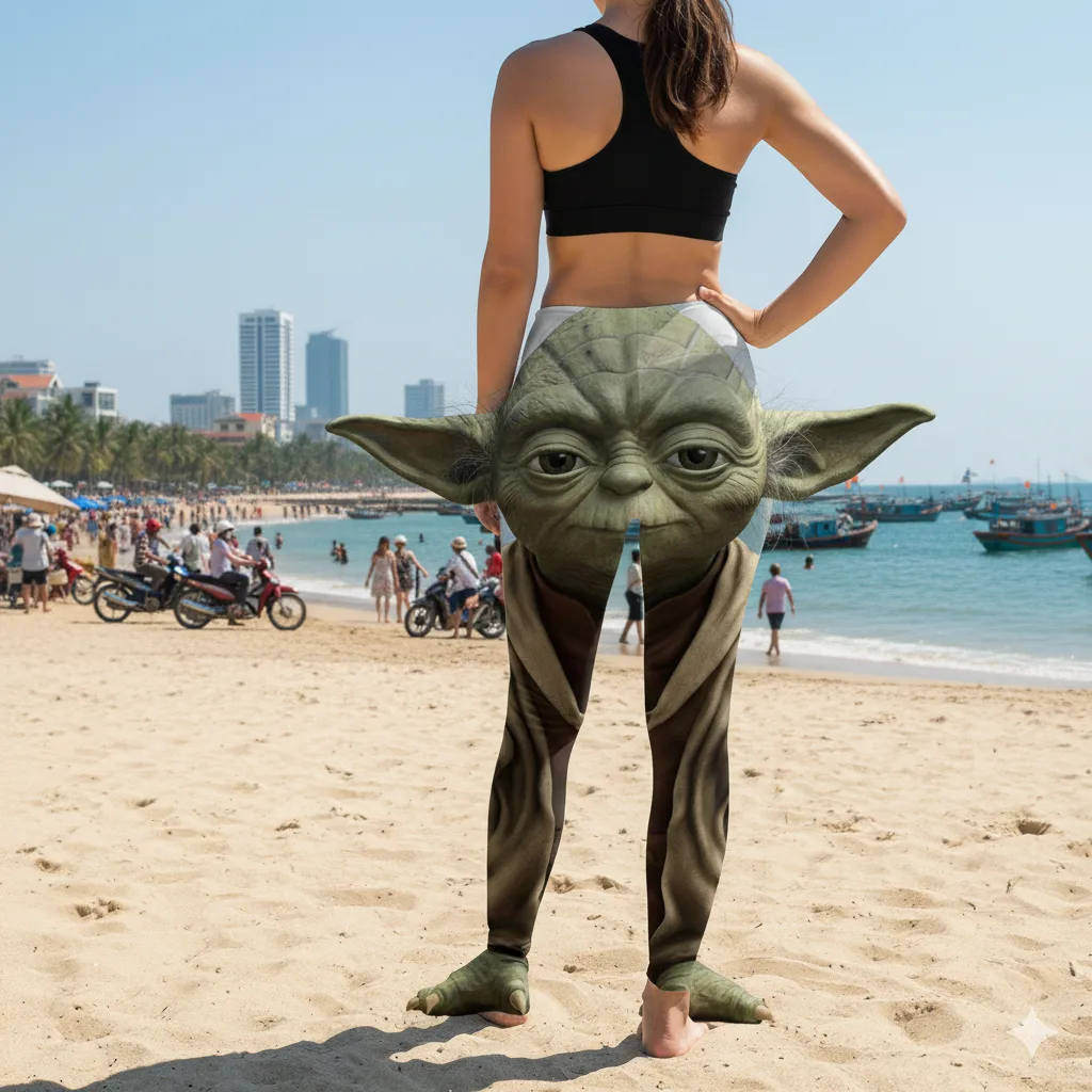 A Comparative Look at Yoda Pants vs. Other Fandom Apparel