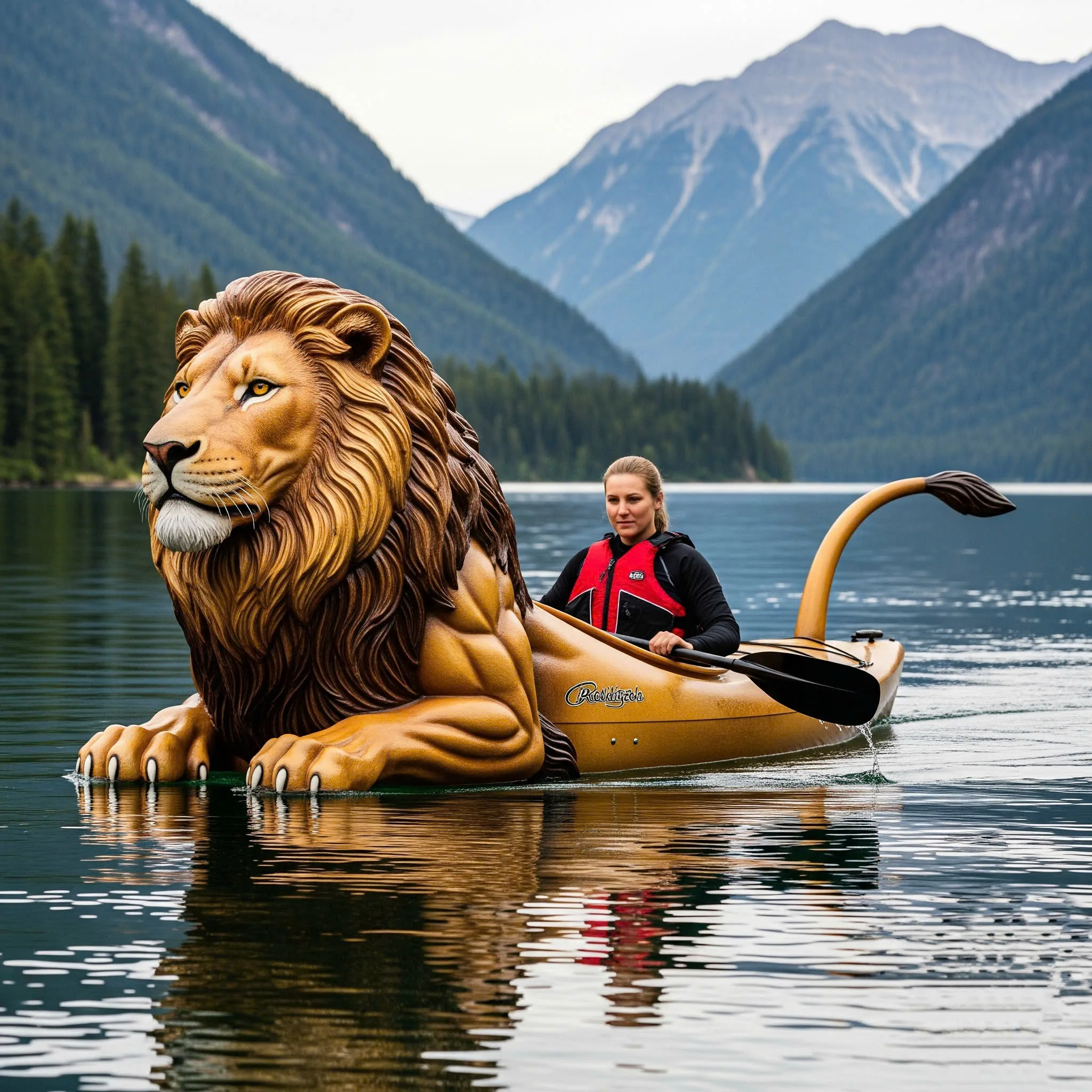 Paddle Wild, Paddle Unique