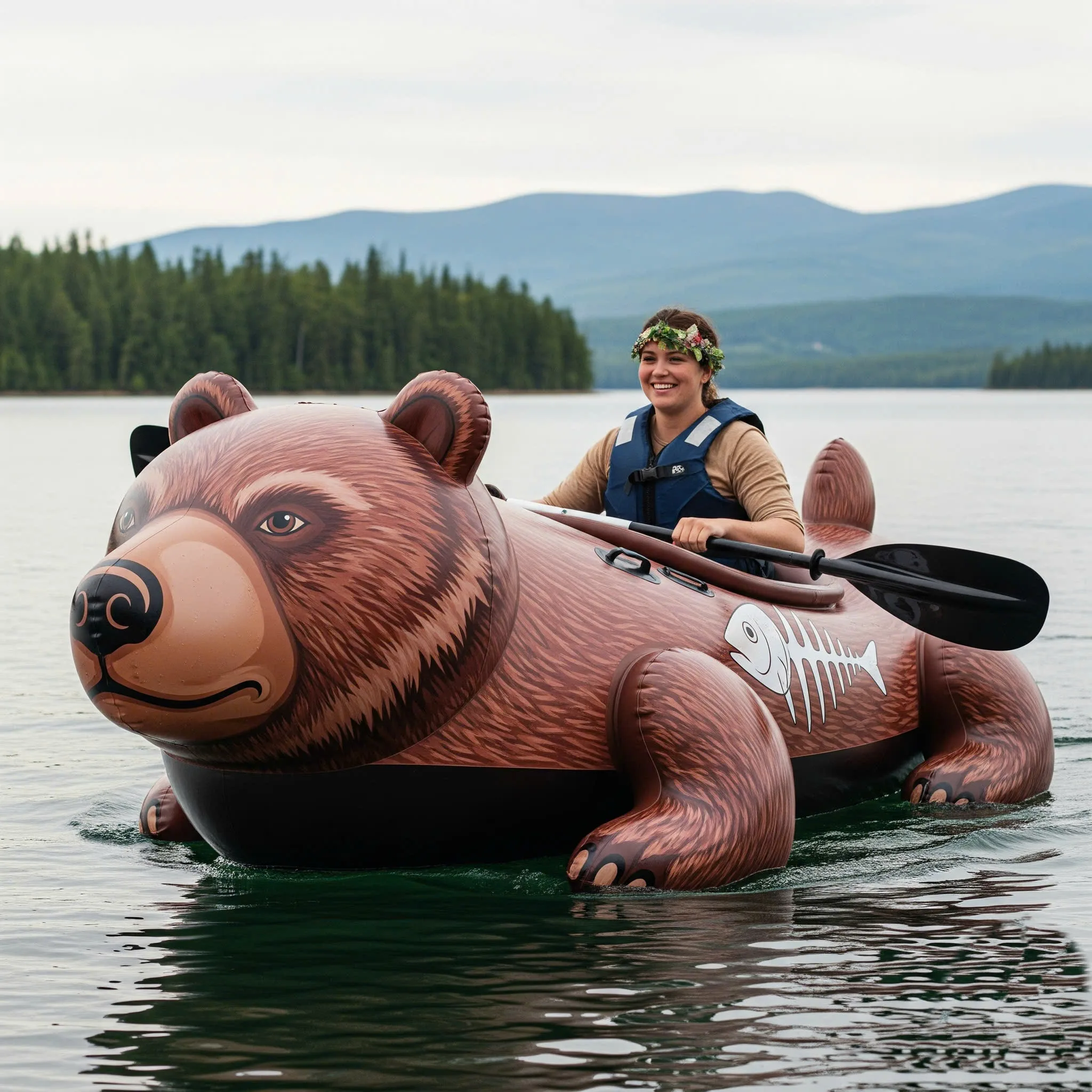 What Are Animal Shaped Kayaks?