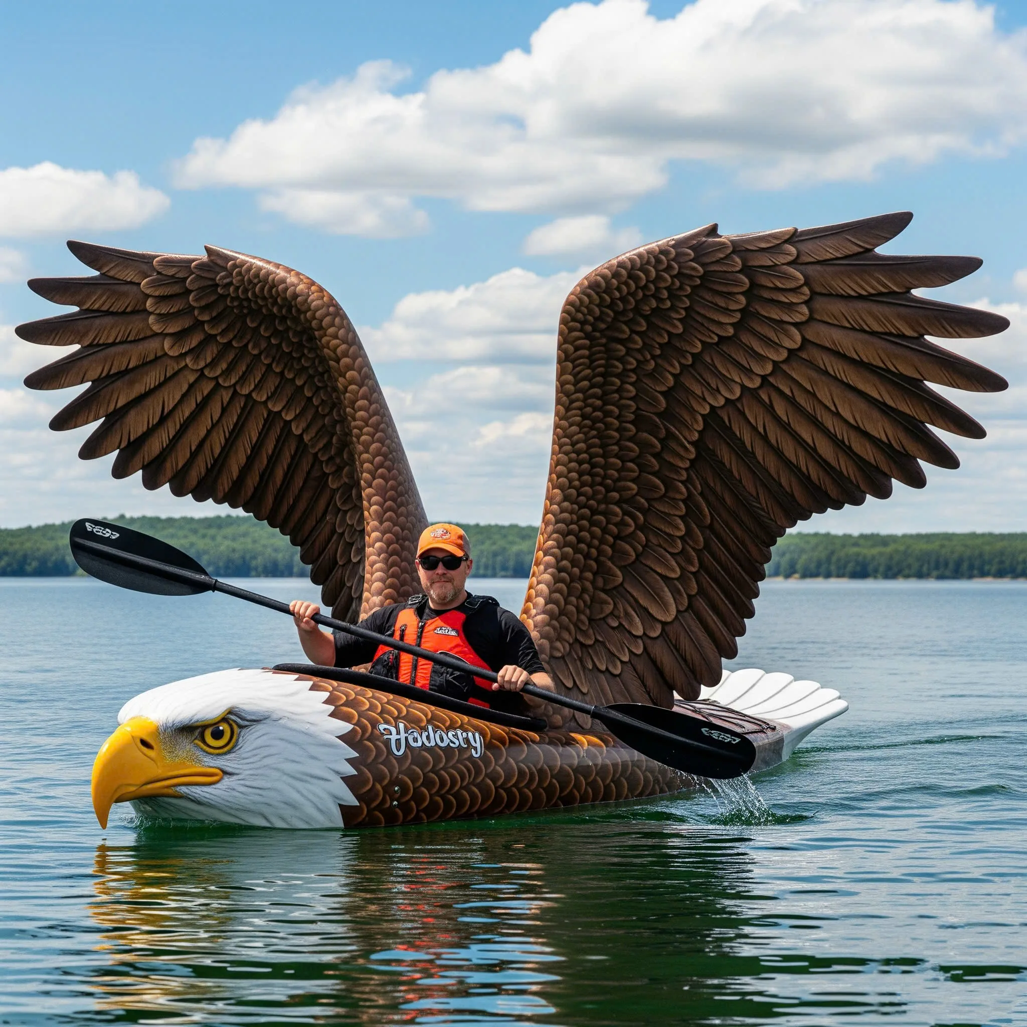 Why People Love Animal Shaped Kayaks