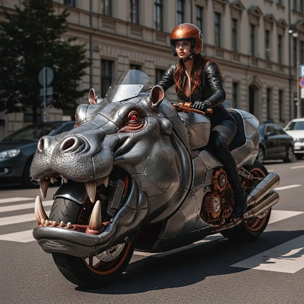What Are Animal Shaped Motorcycles?