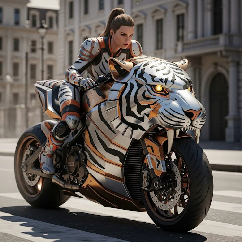 Animal Shaped Motorcycles: Ride Wild in Style