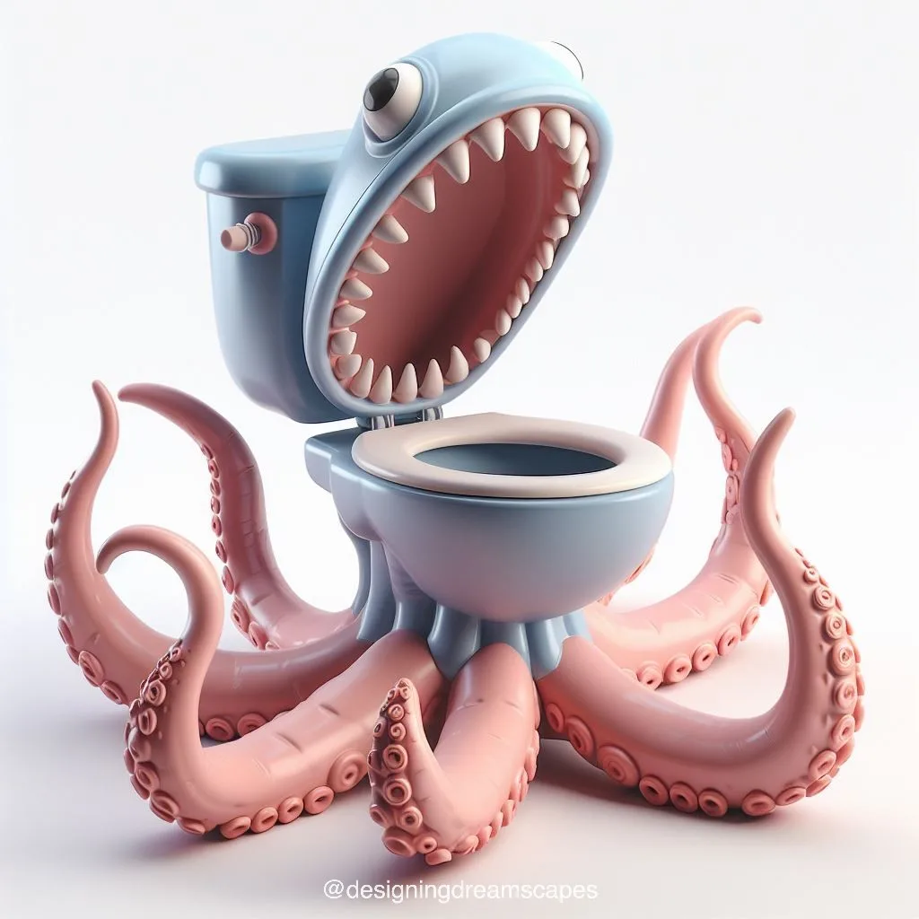 Discover the Charm of Animal Shaped Toilets - Unique Designs for a Playful Bathroom Experience