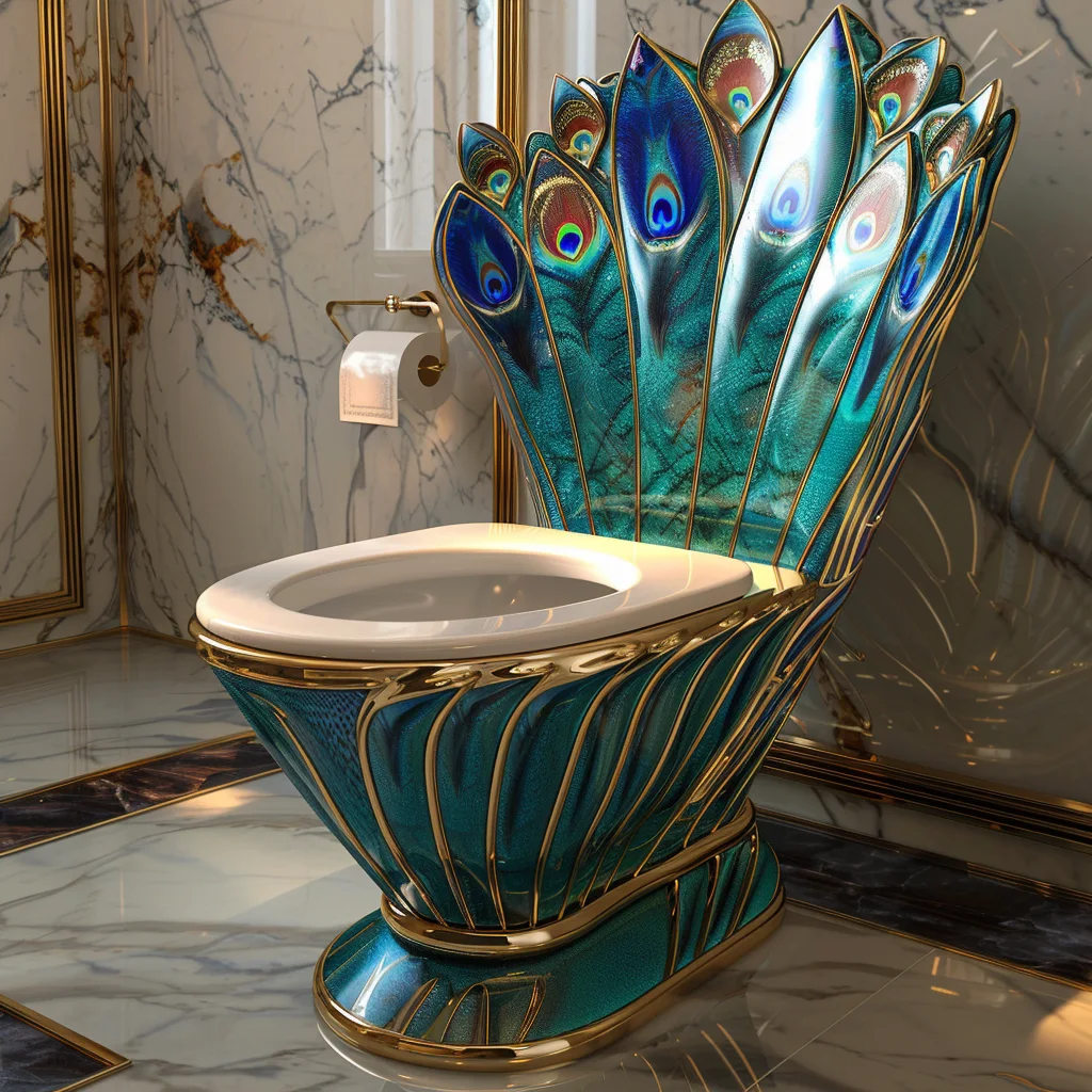Advantages of Animal Shaped Toilets in Practical Use