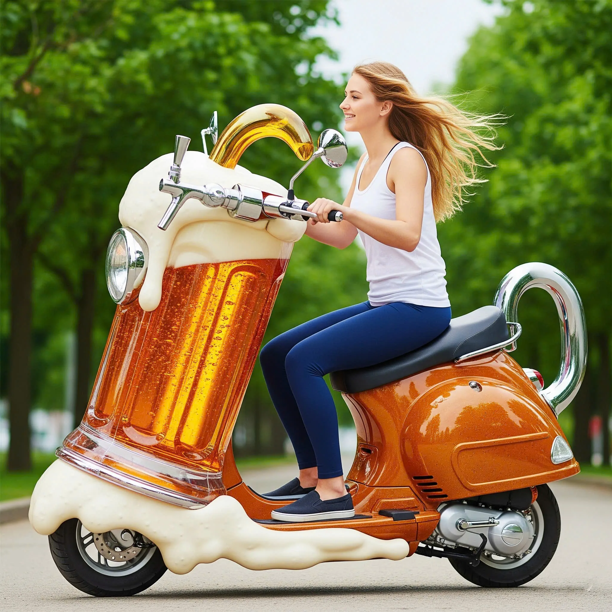 Booze Scooters: The Ultimate Party on Wheels