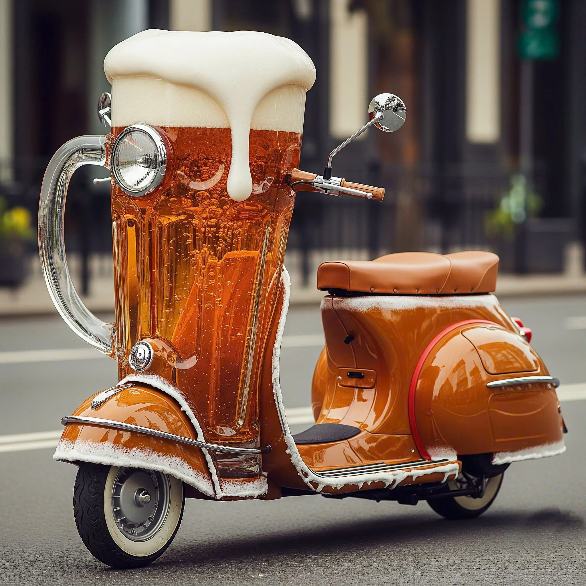 How Booze Scooters Are Built