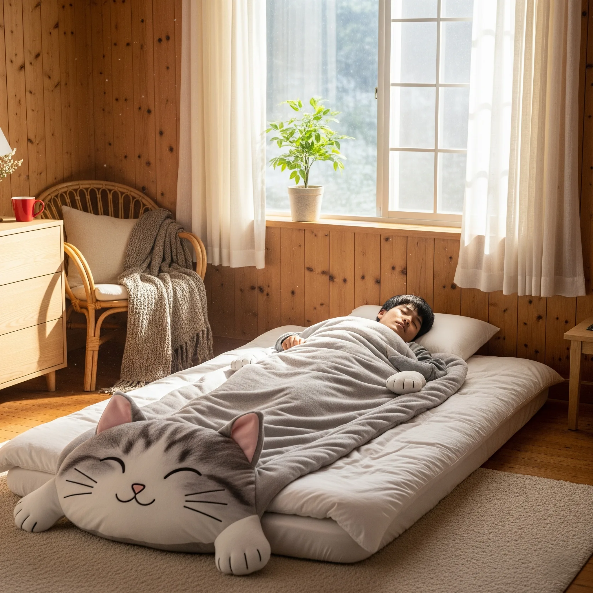 Cat Sleeping Bag: The Perfect And Unique Choice