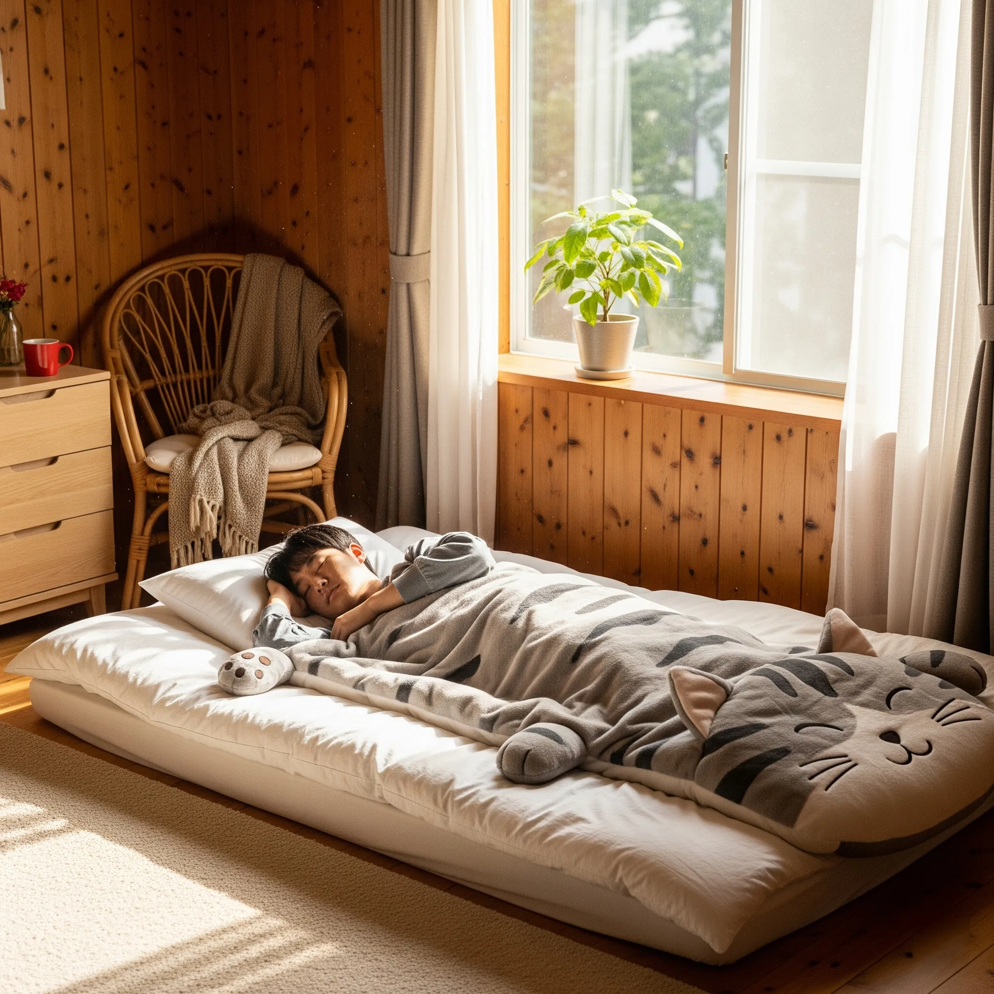 Why a Cat Sleeping Bag Is Winning Over Cats (and Humans)