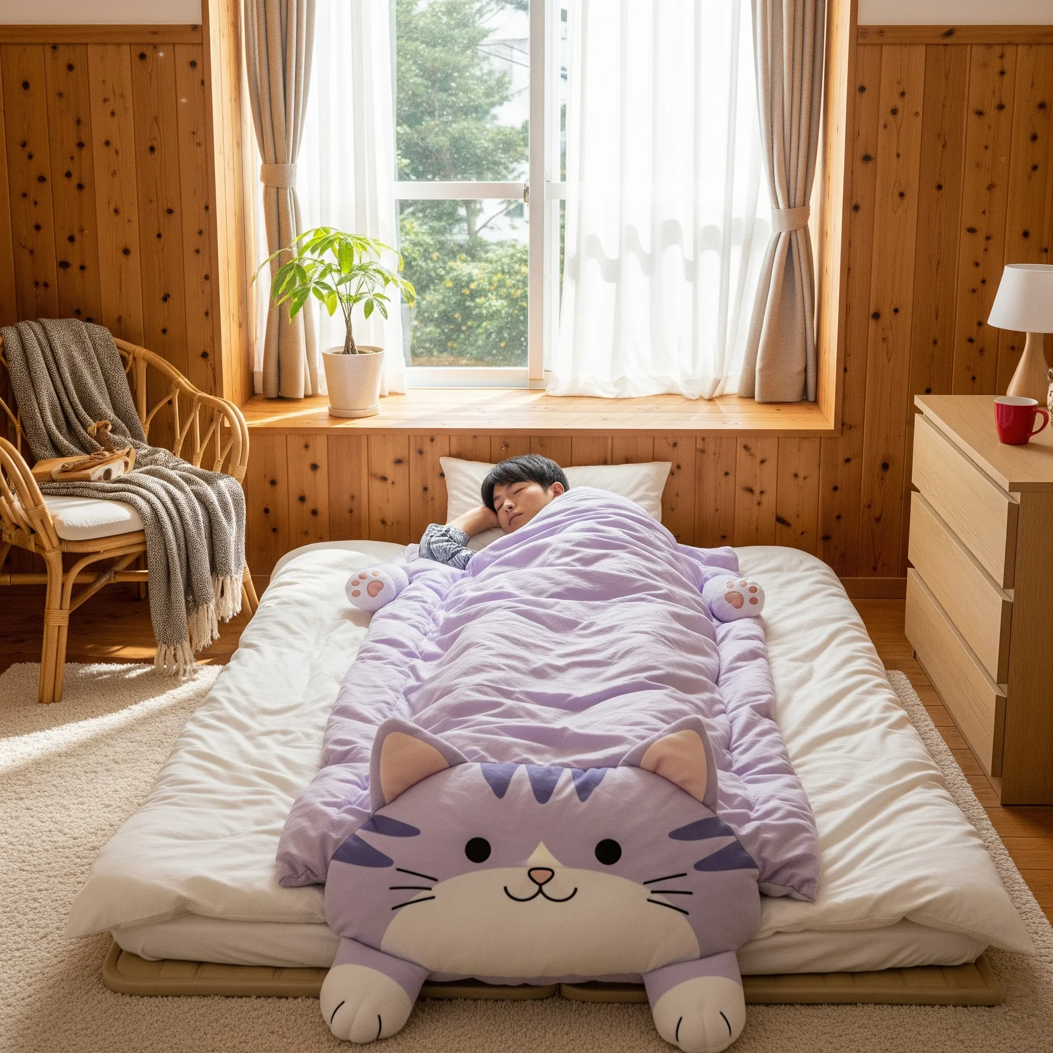 What Is a Cat Sleeping Bag?
