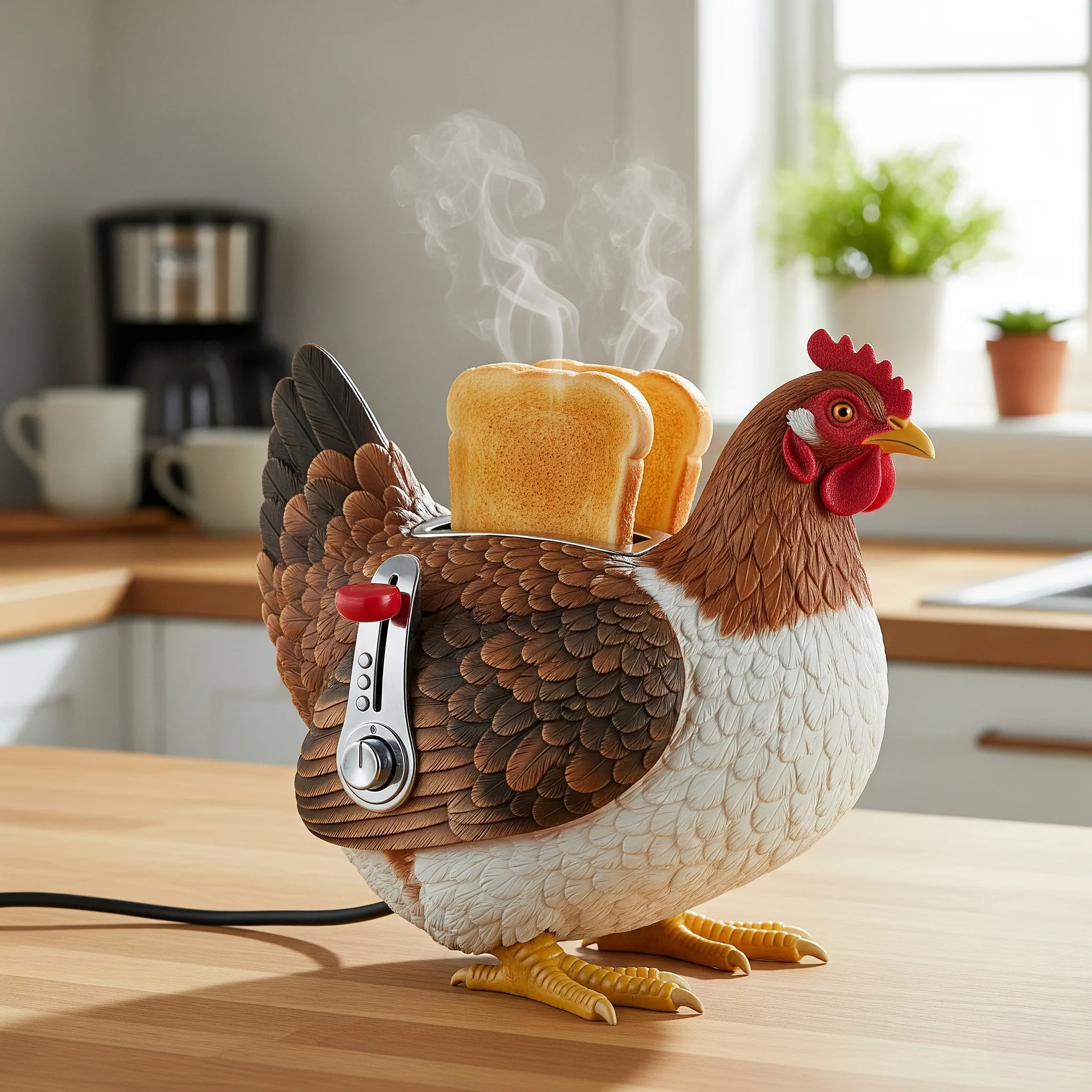 Chicken Toasters: Breakfast with a Barnyard Twist