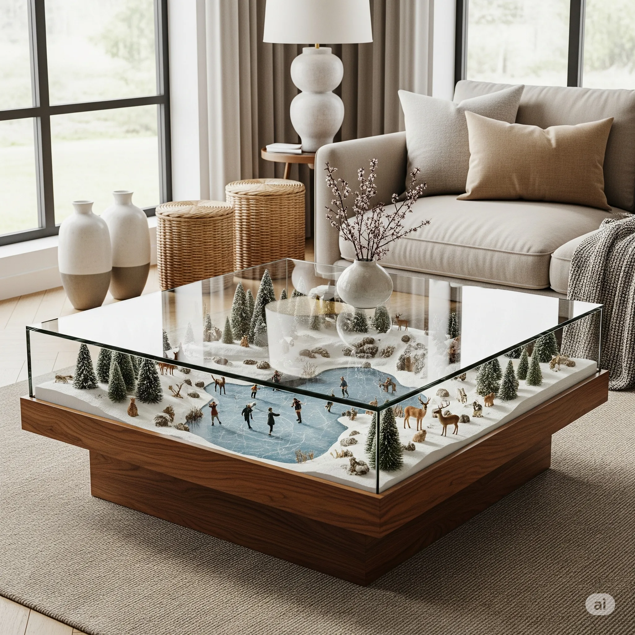 Bringing the Flow of Nature into the Heart of the Home