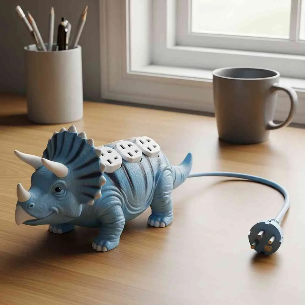 What Are Dinosaur Surge Protector Plugs?