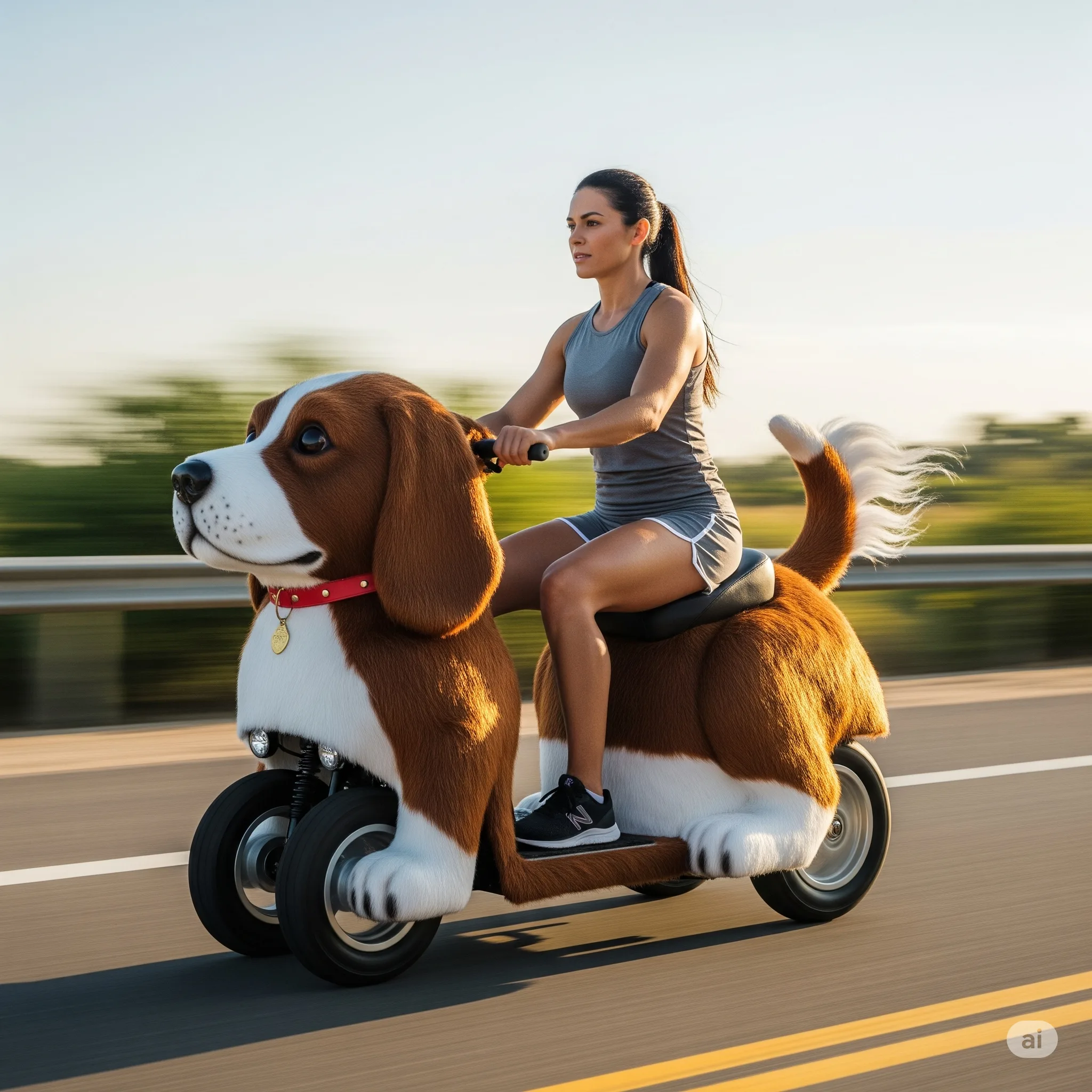 A Ride Back to Joy
