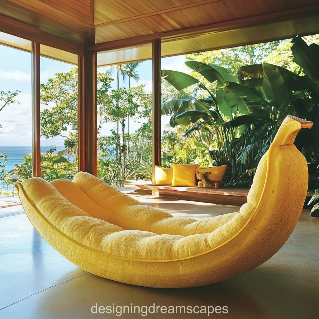 Taste the Sweet Side of Design with Fruit Recliners