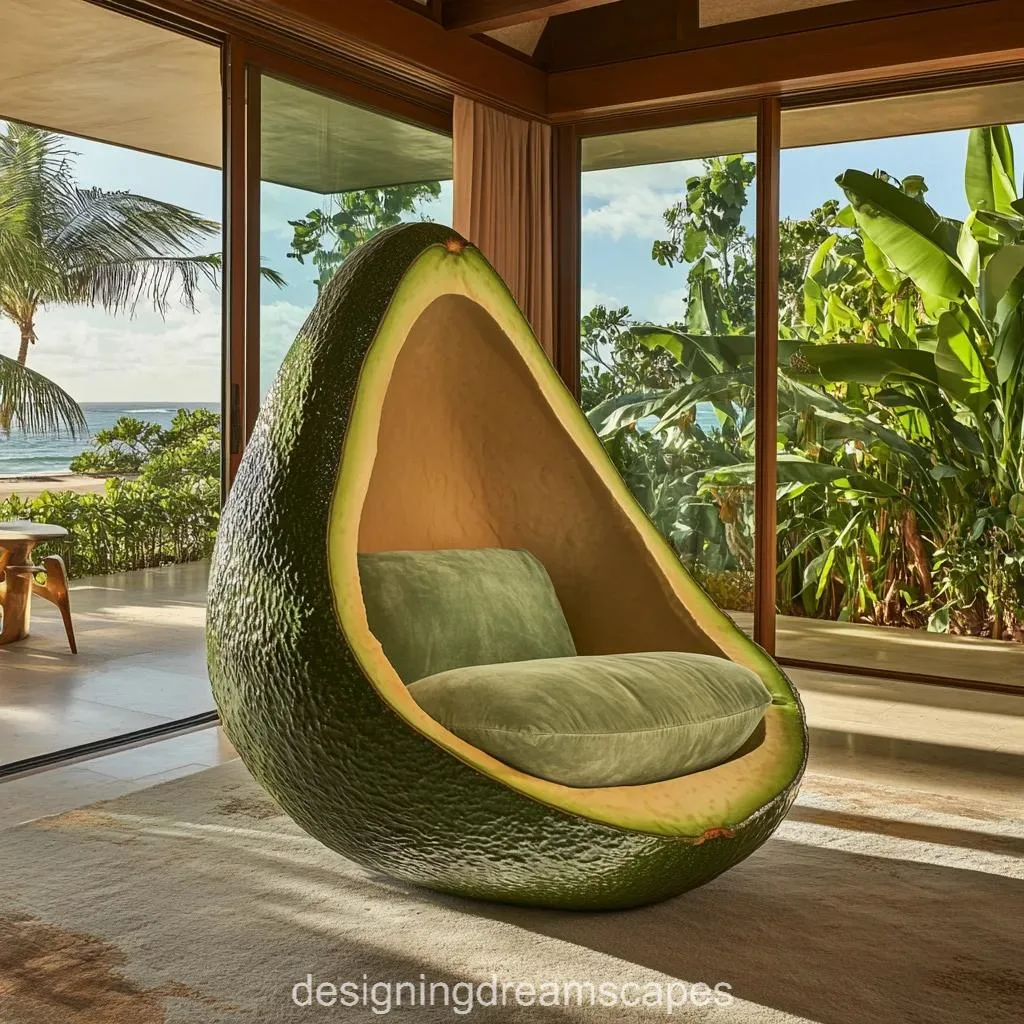 Taste the Sweet Side of Design with Fruit Recliners
