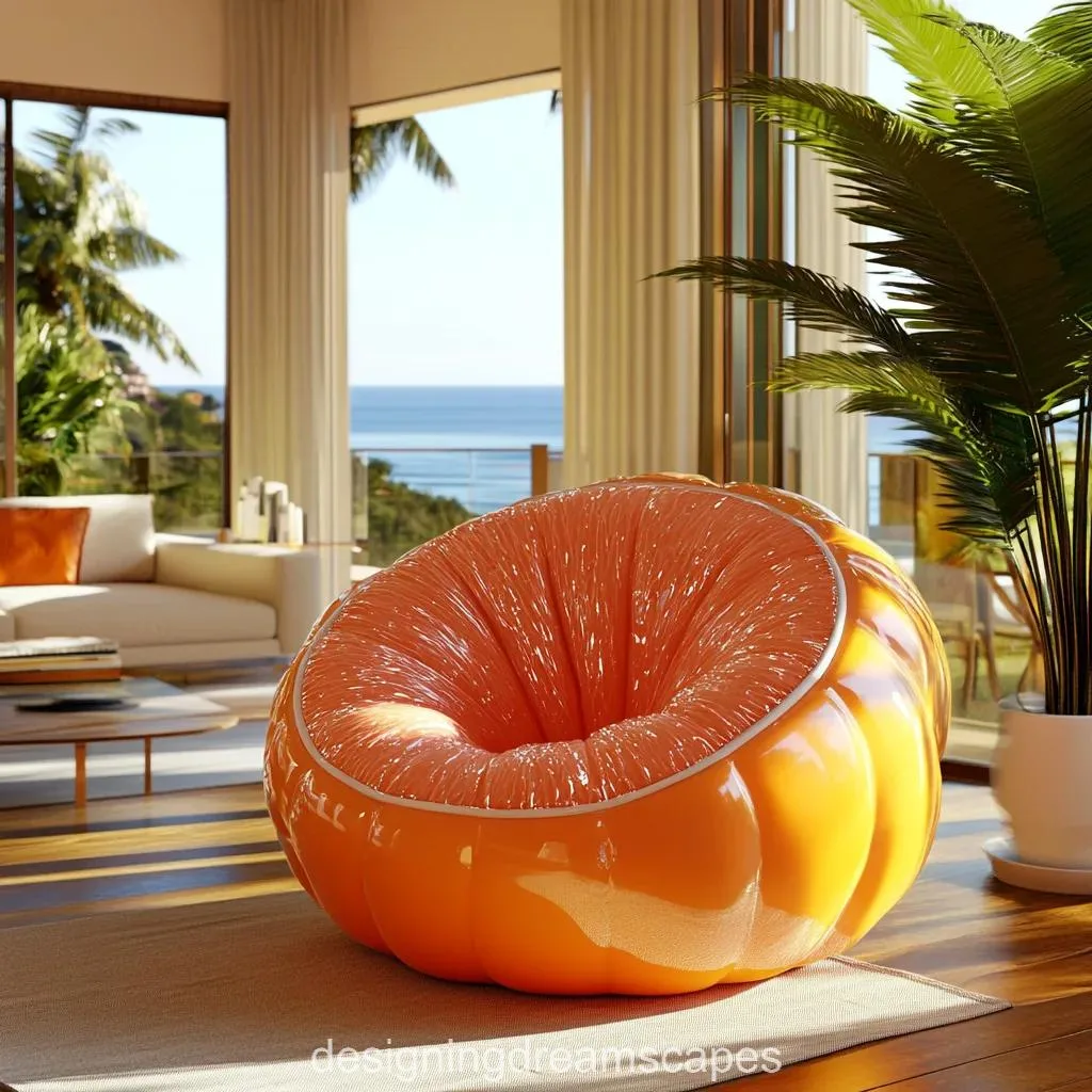 Taste the Sweet Side of Design with Fruit Recliners