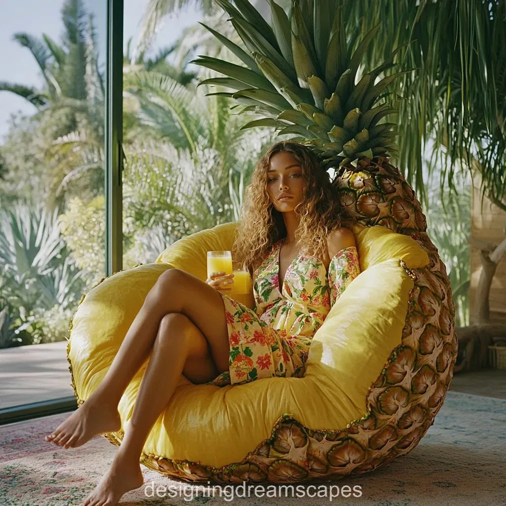 Taste the Sweet Side of Design with Fruit Recliners