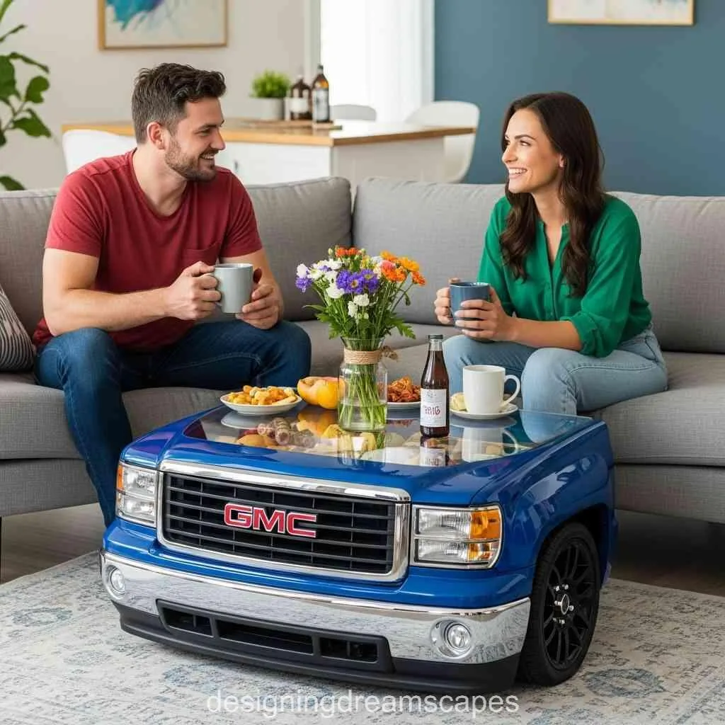 Truck-Inspired Chic: GMC Coffee Tables for Bold Living Rooms