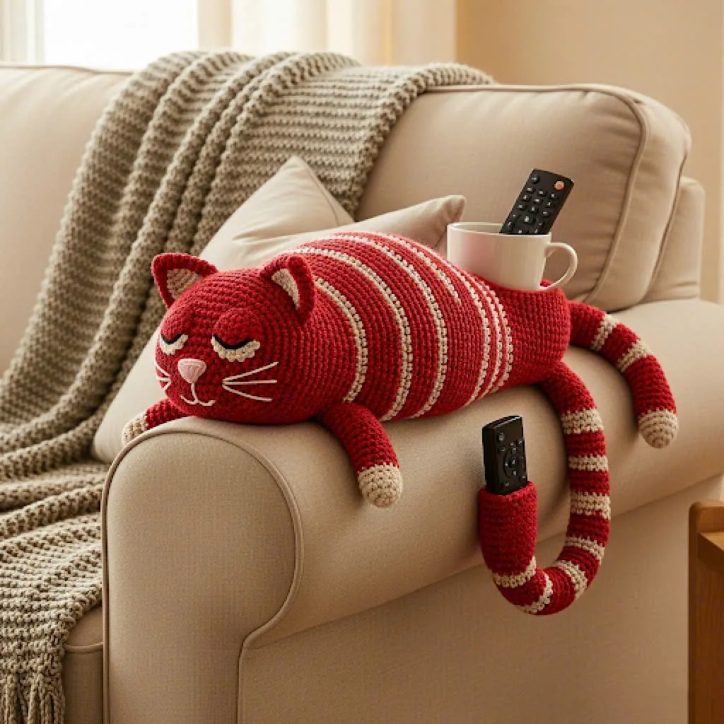 How to Properly Use a Handmade Cat Sofa Organizer