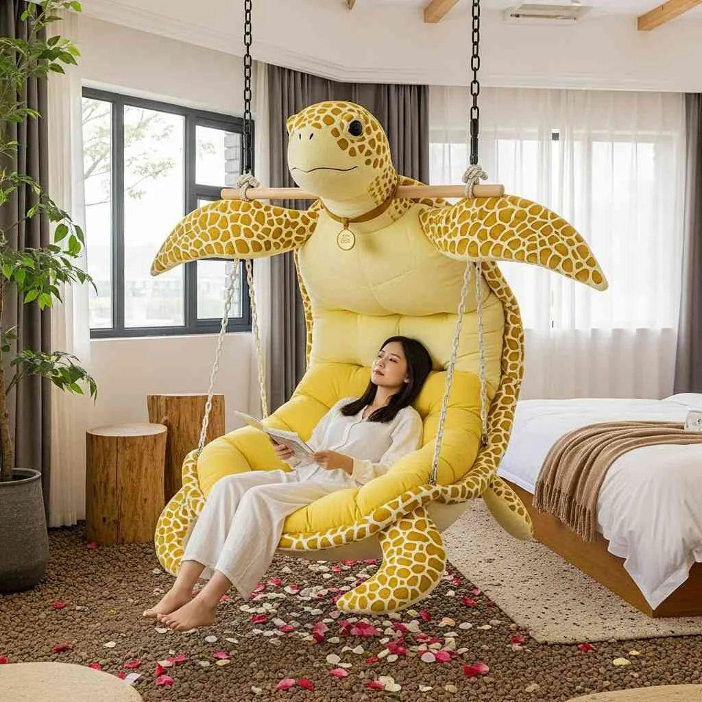 Why People Love the Hanging Turtle Lounger