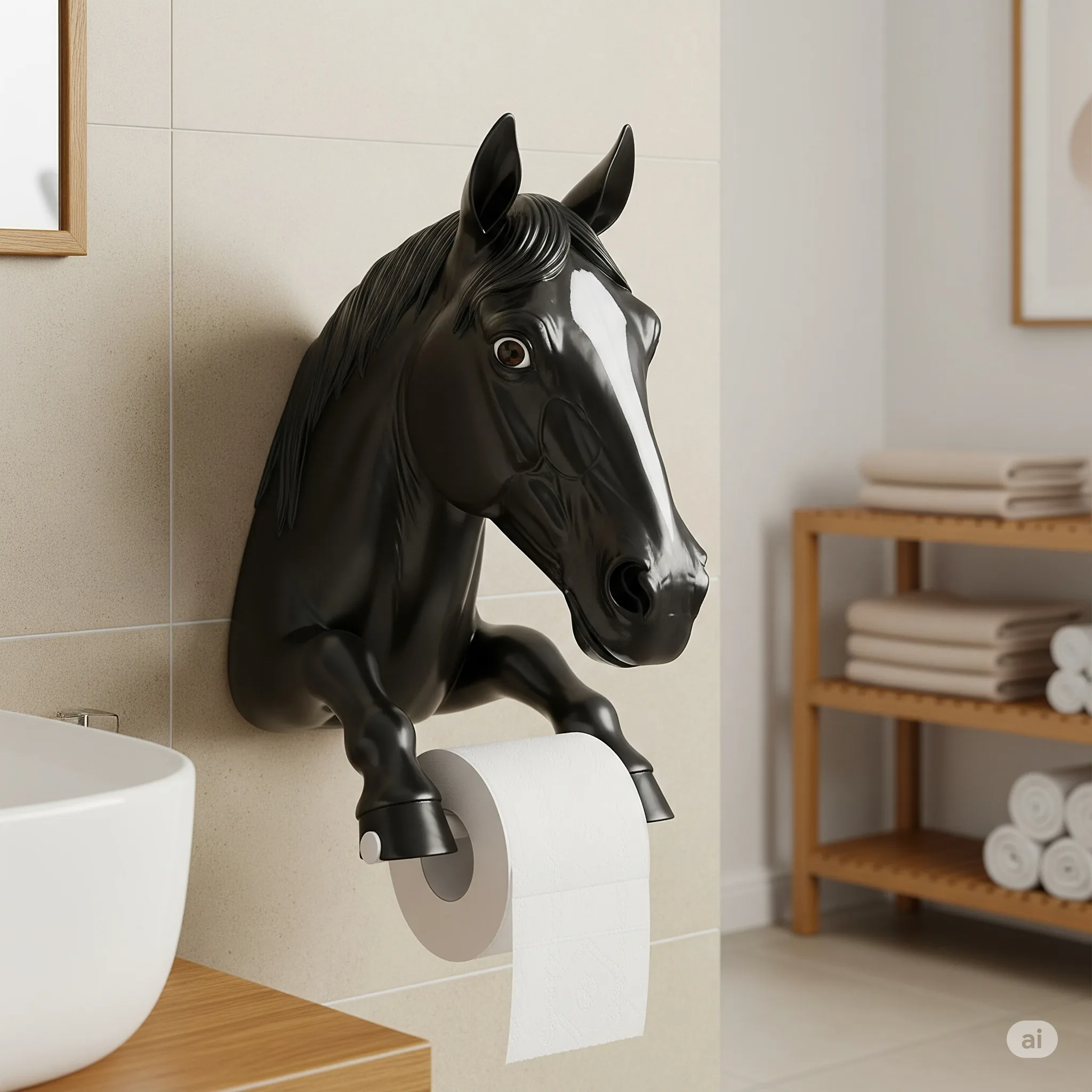 Horse Toilet Paper Holder: The Perfect and Unique Choice